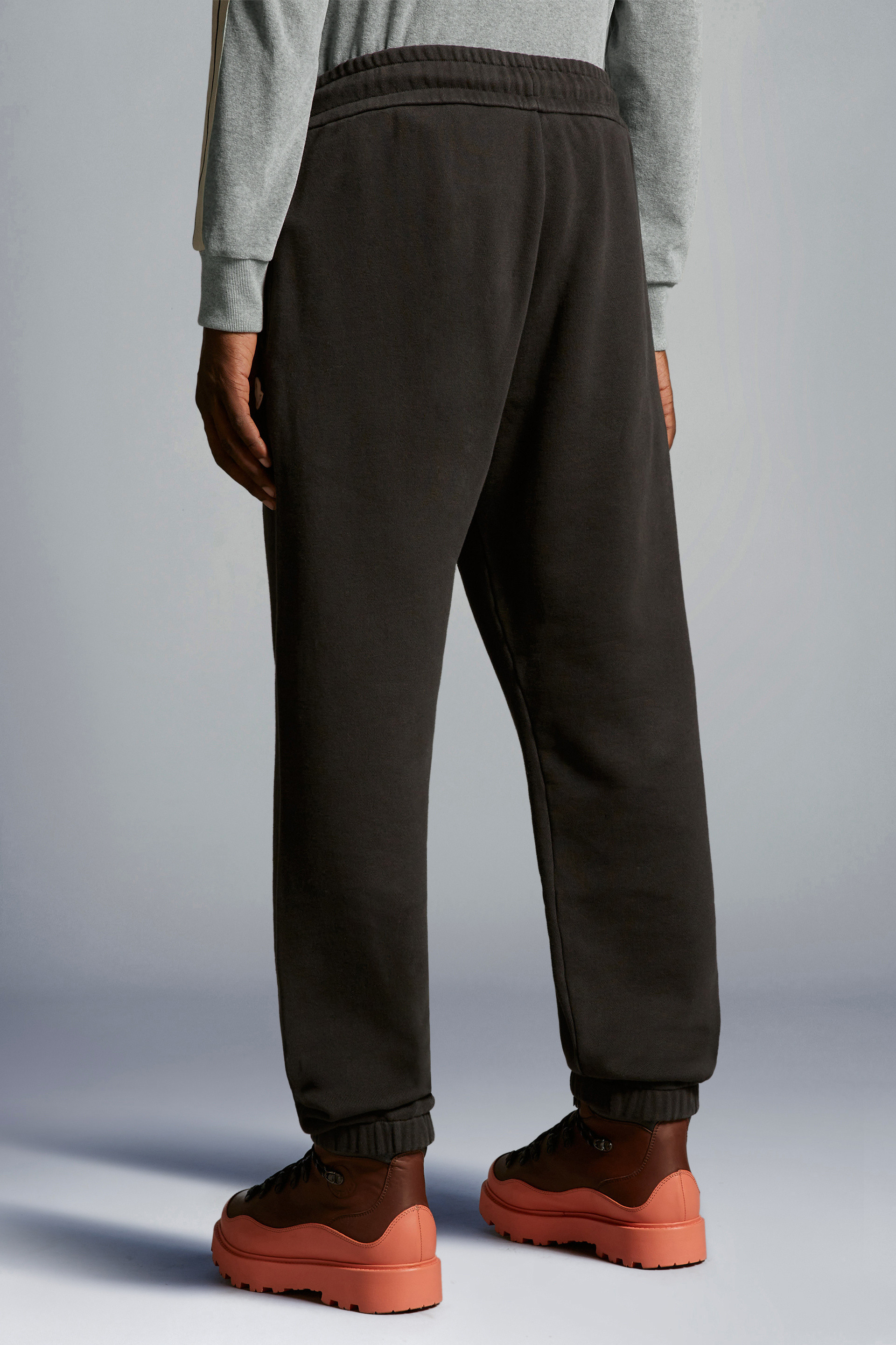 Logo Patch Sweatpants