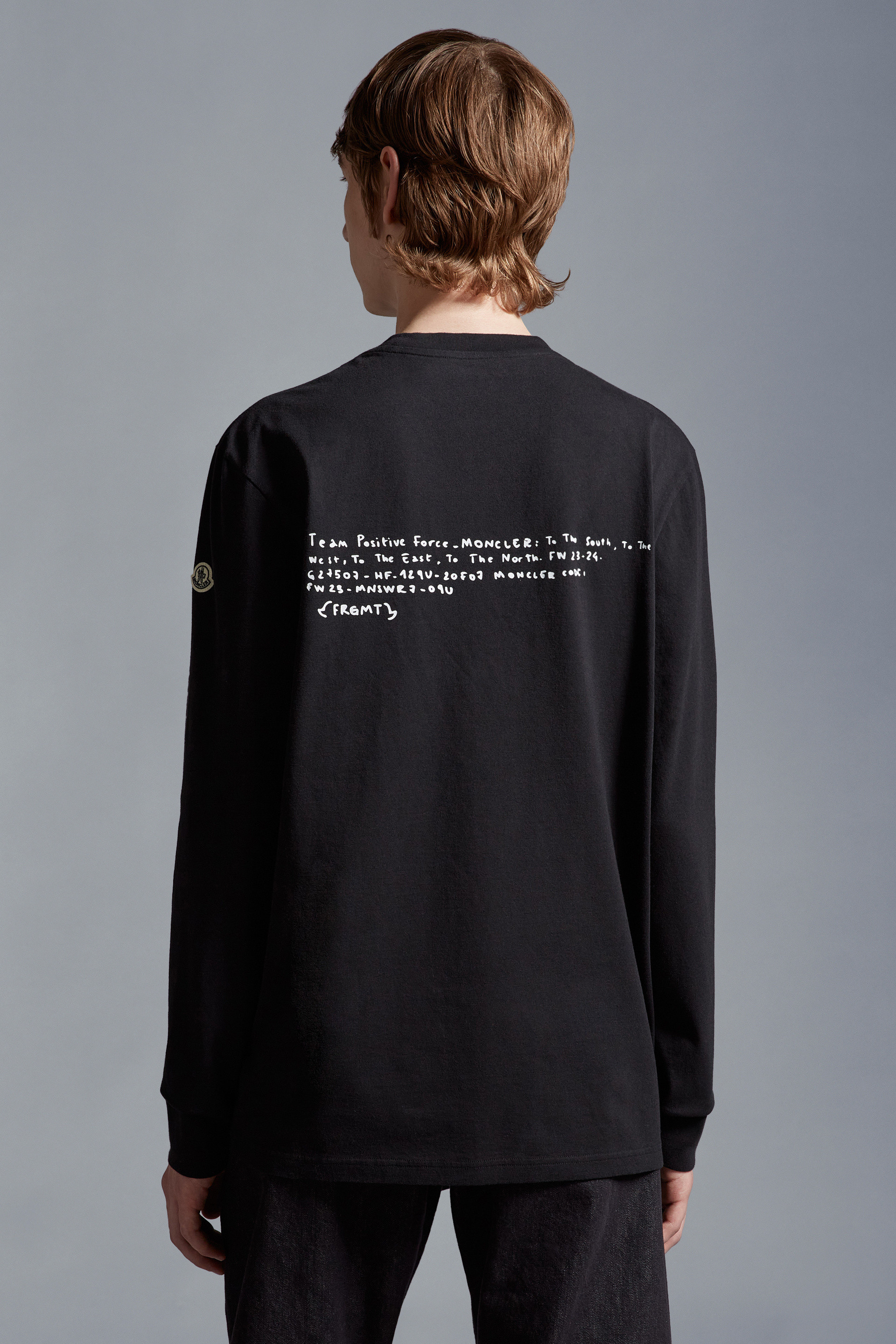 Printed Long Sleeve T-Shirt