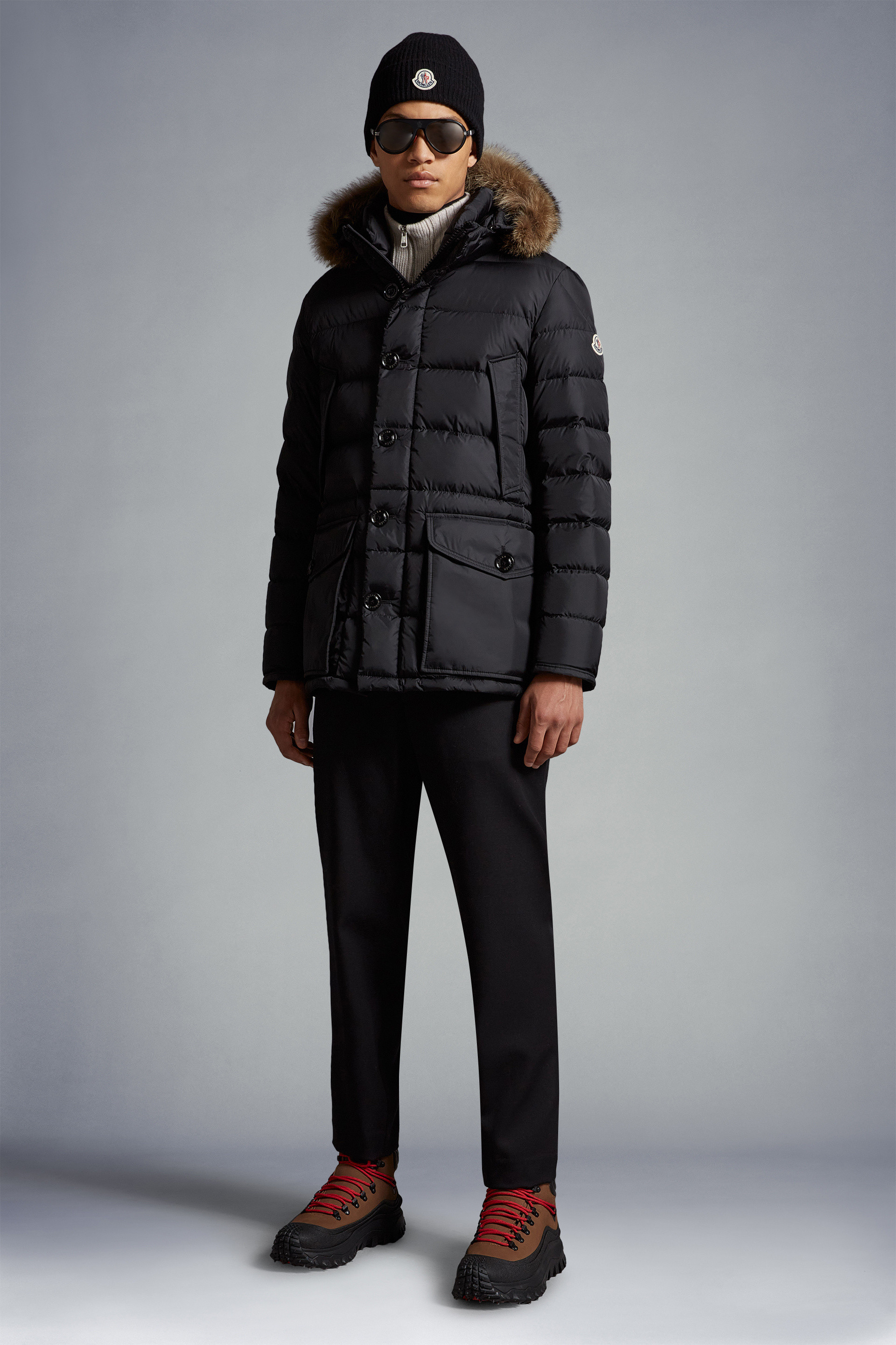 Cluny Long Down Jacket