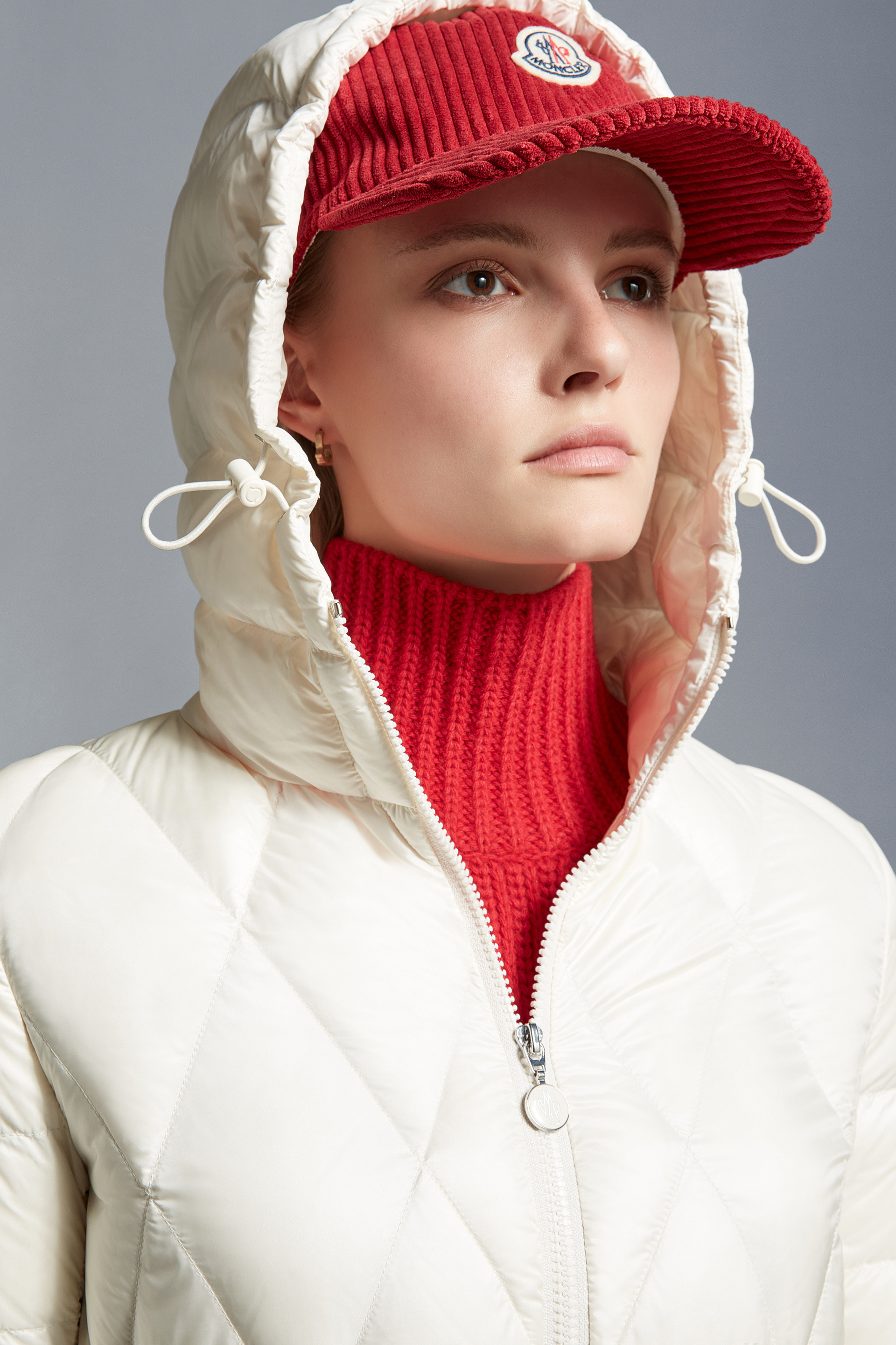 Serilong Long Down Jacket