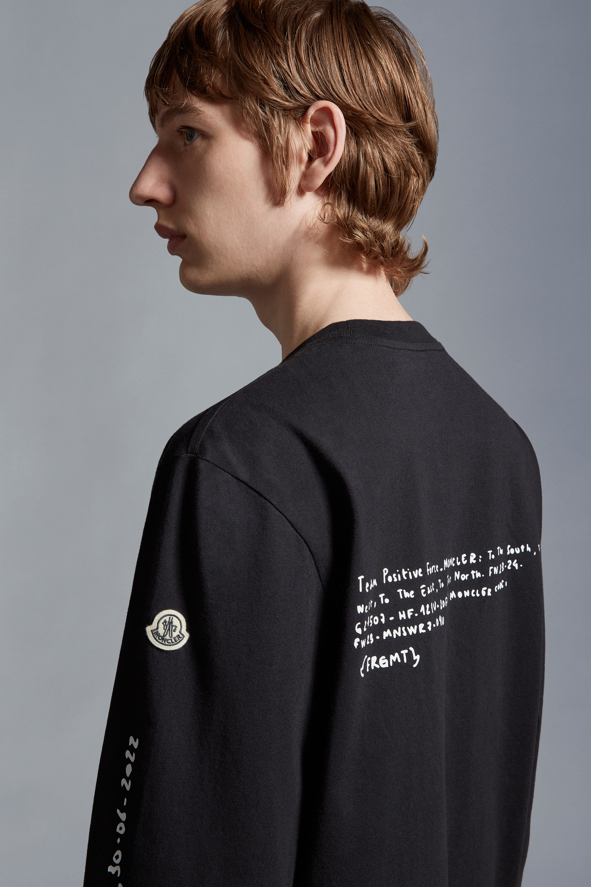 Printed Long Sleeve T-Shirt