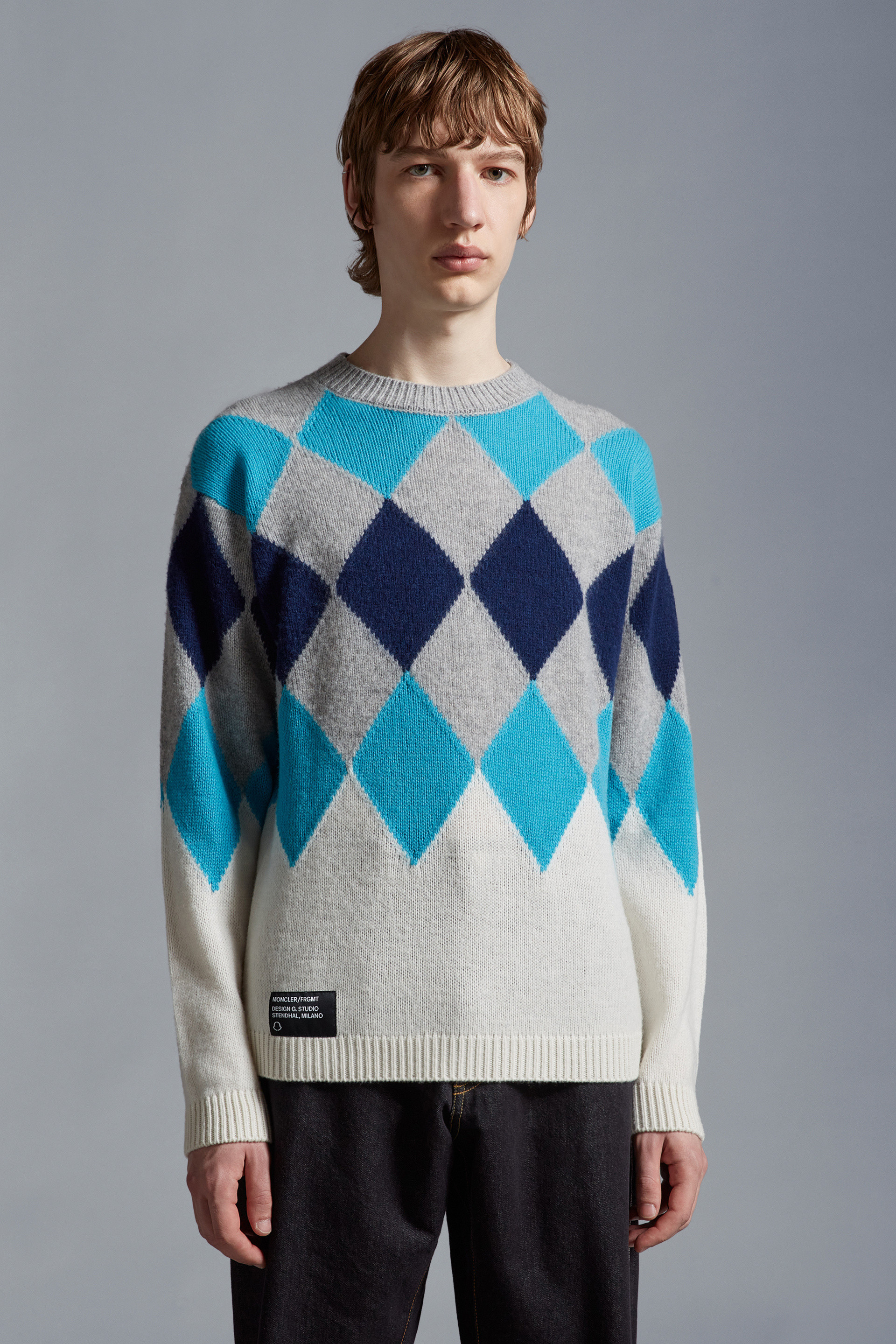 Argyle Wool & Cashmere Sweater