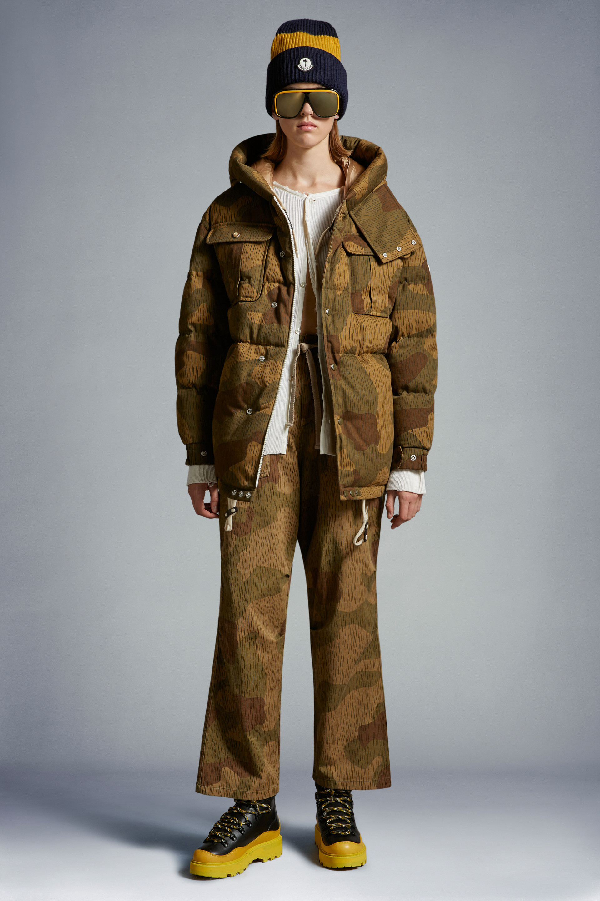 Gabardine Jogging Pants