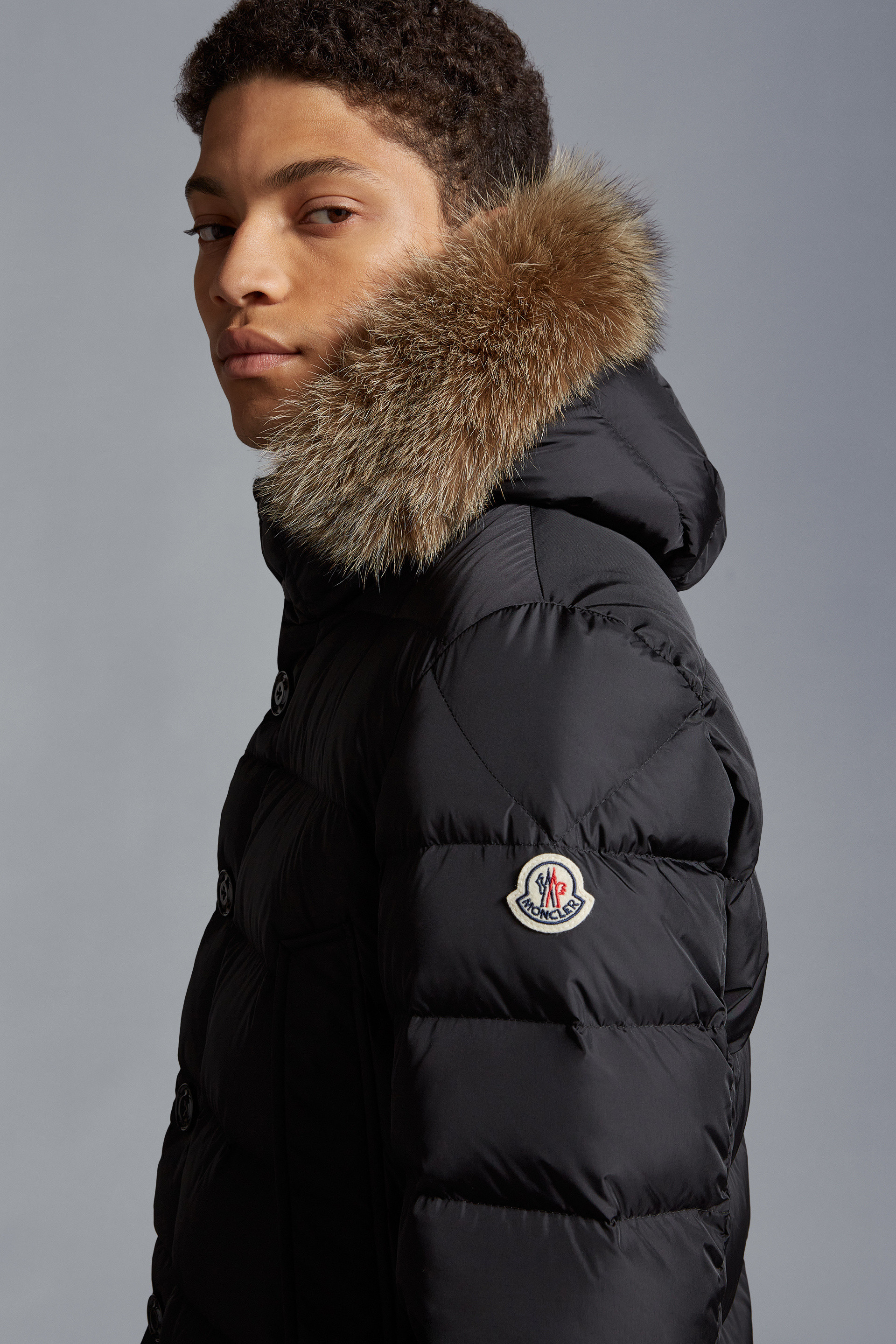 Cluny Long Down Jacket