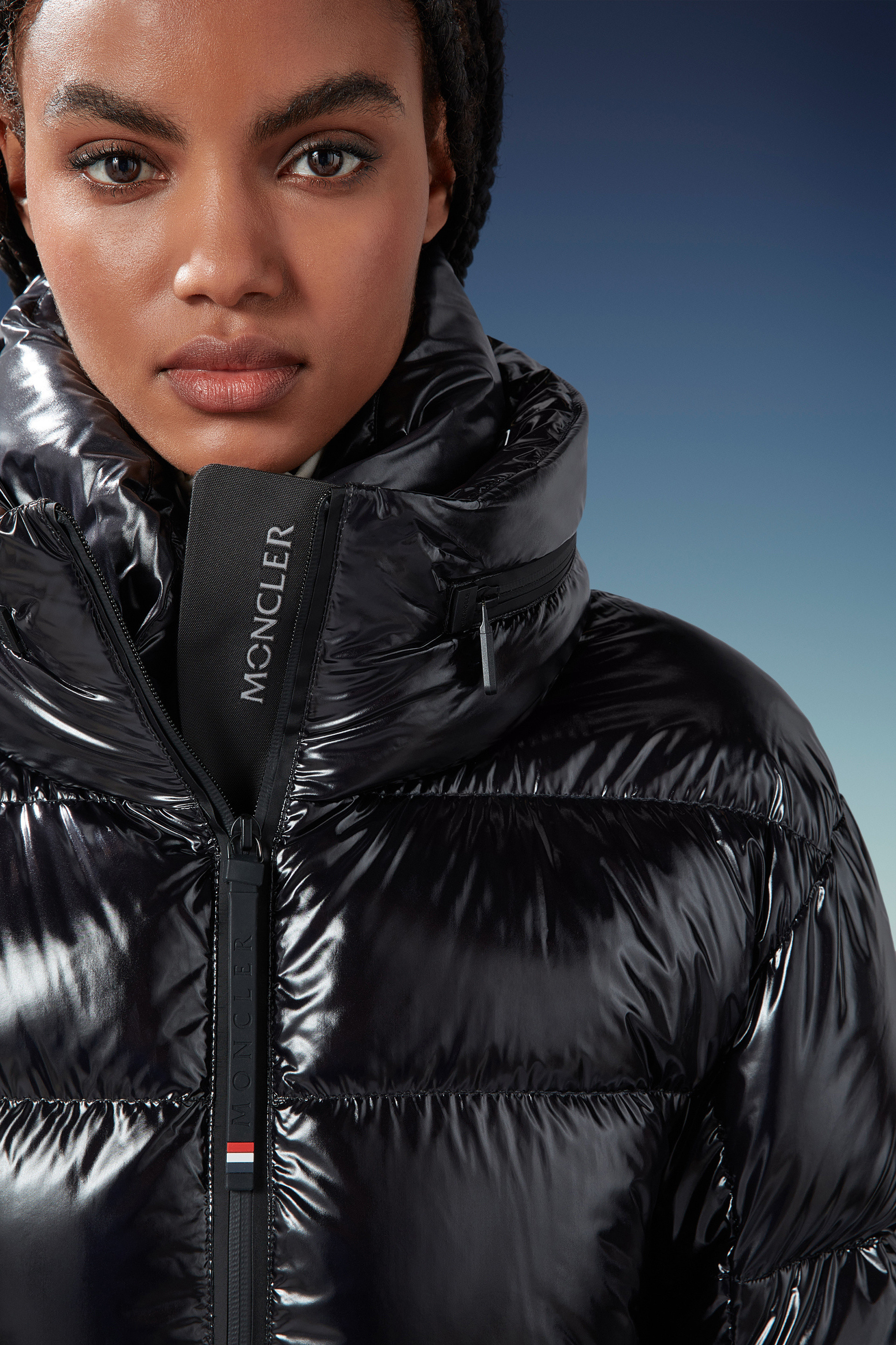 Rochers Short Down Jacket