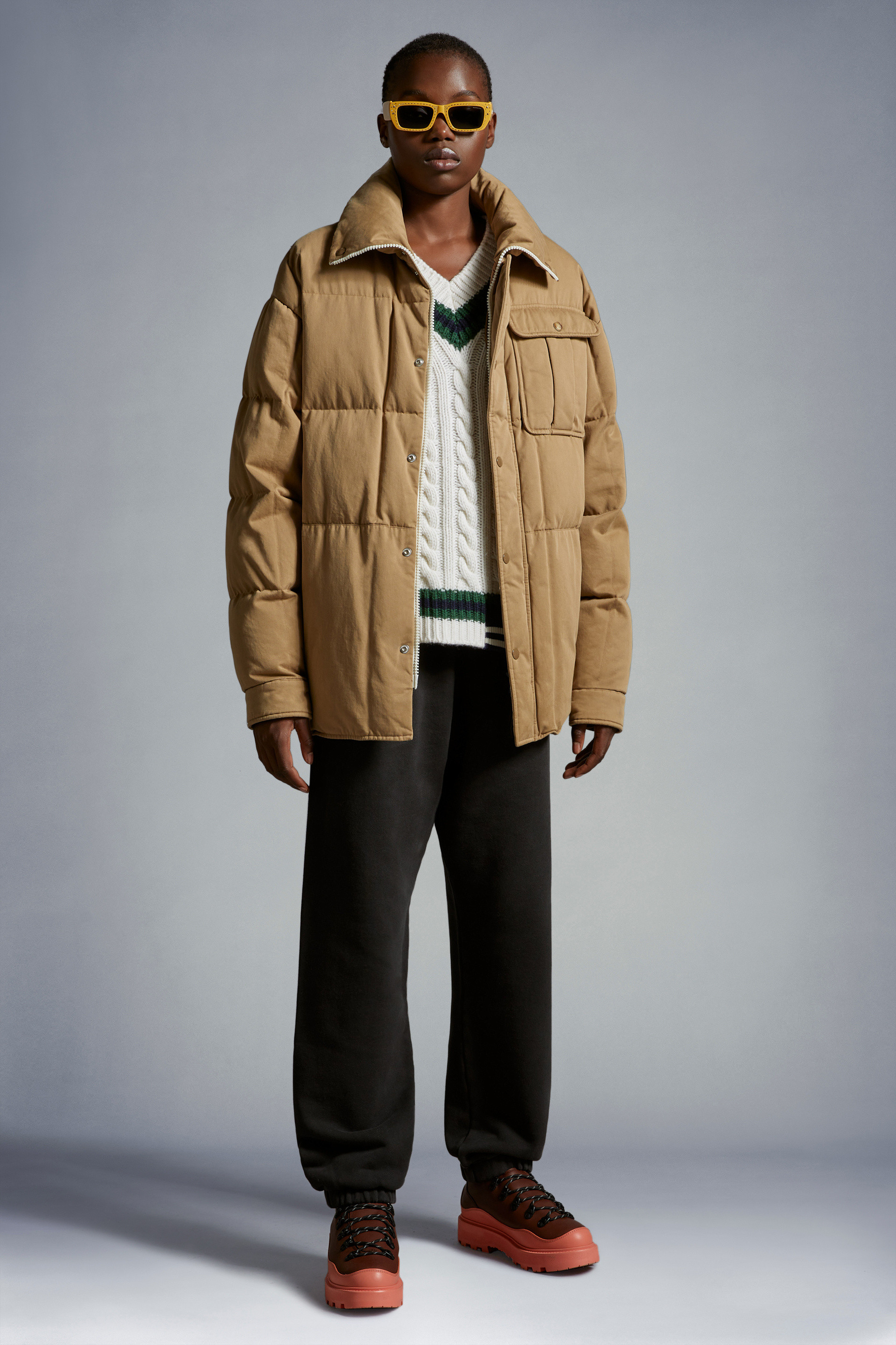 Logo Patch Sweatpants