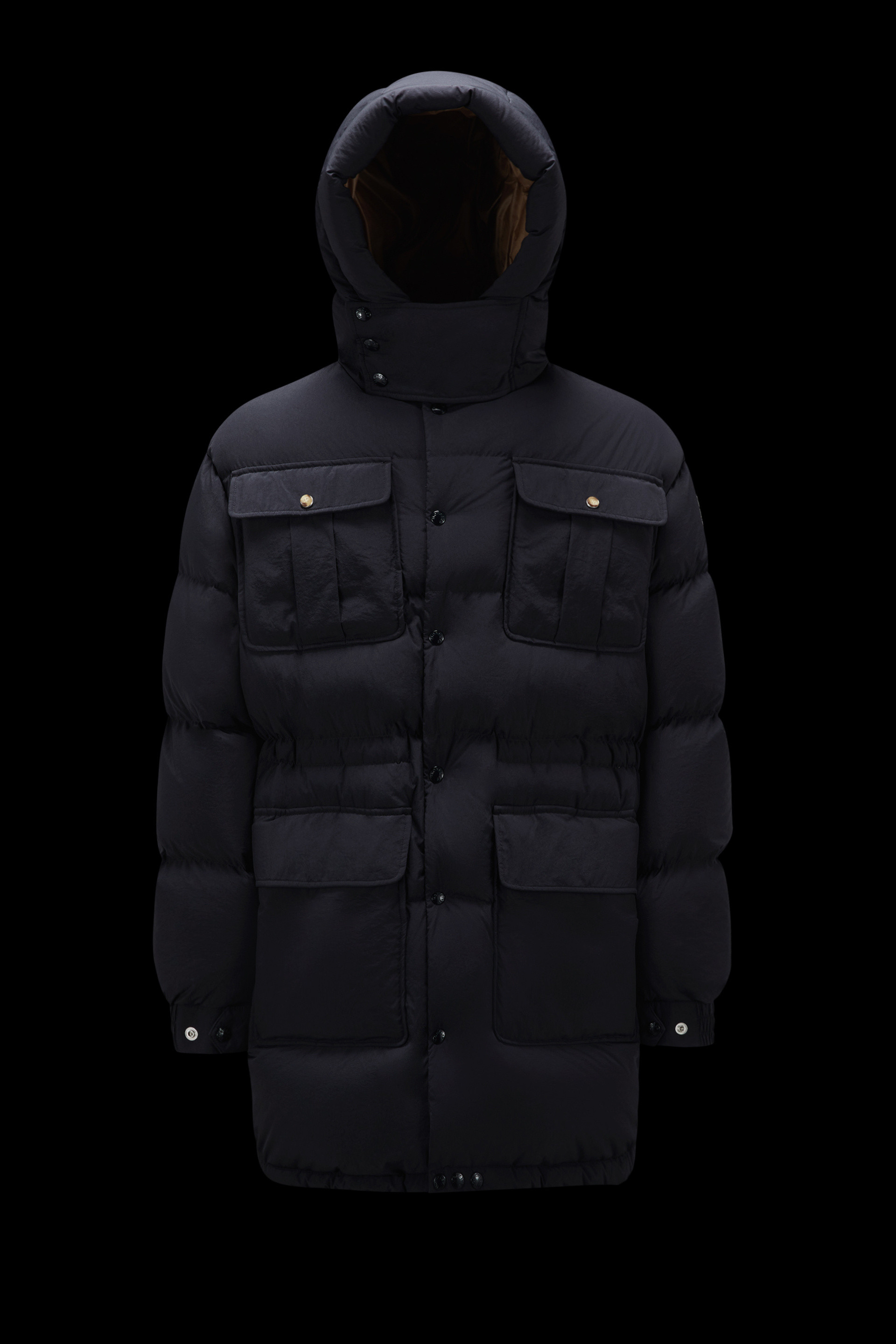 Pentaflake Long Down Jacket