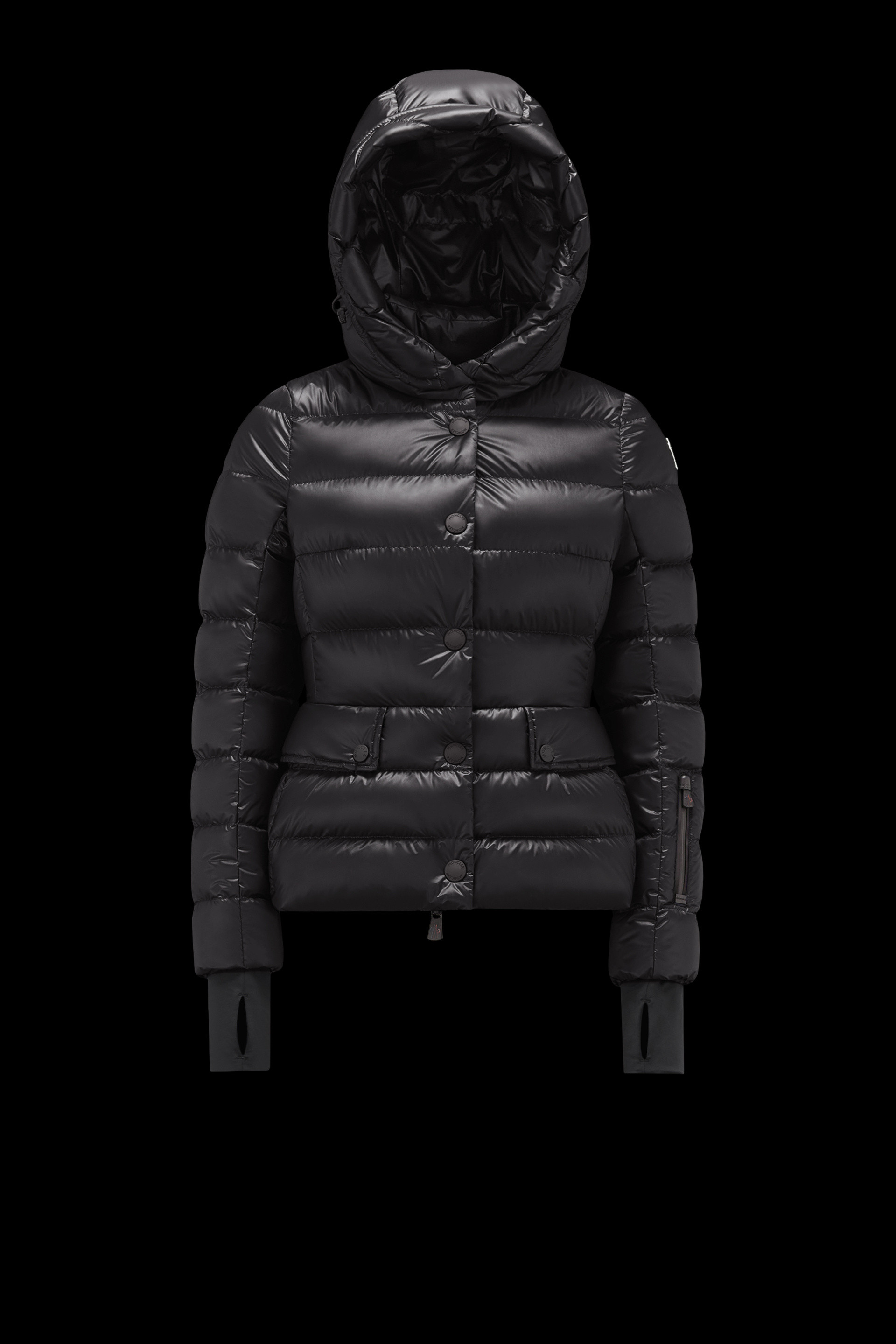 Armoniques Short Down Jacket