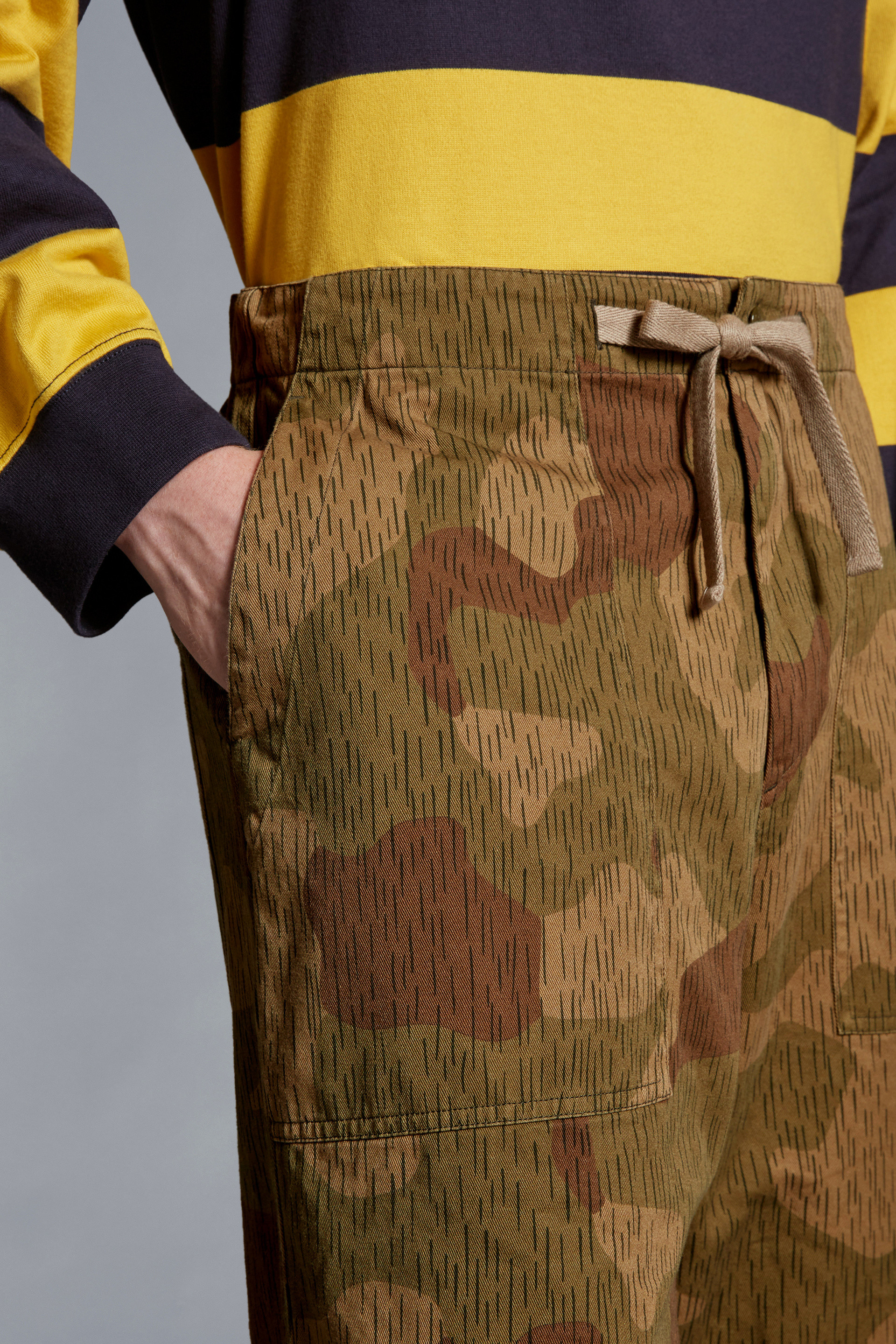 Gabardine Jogging Pants