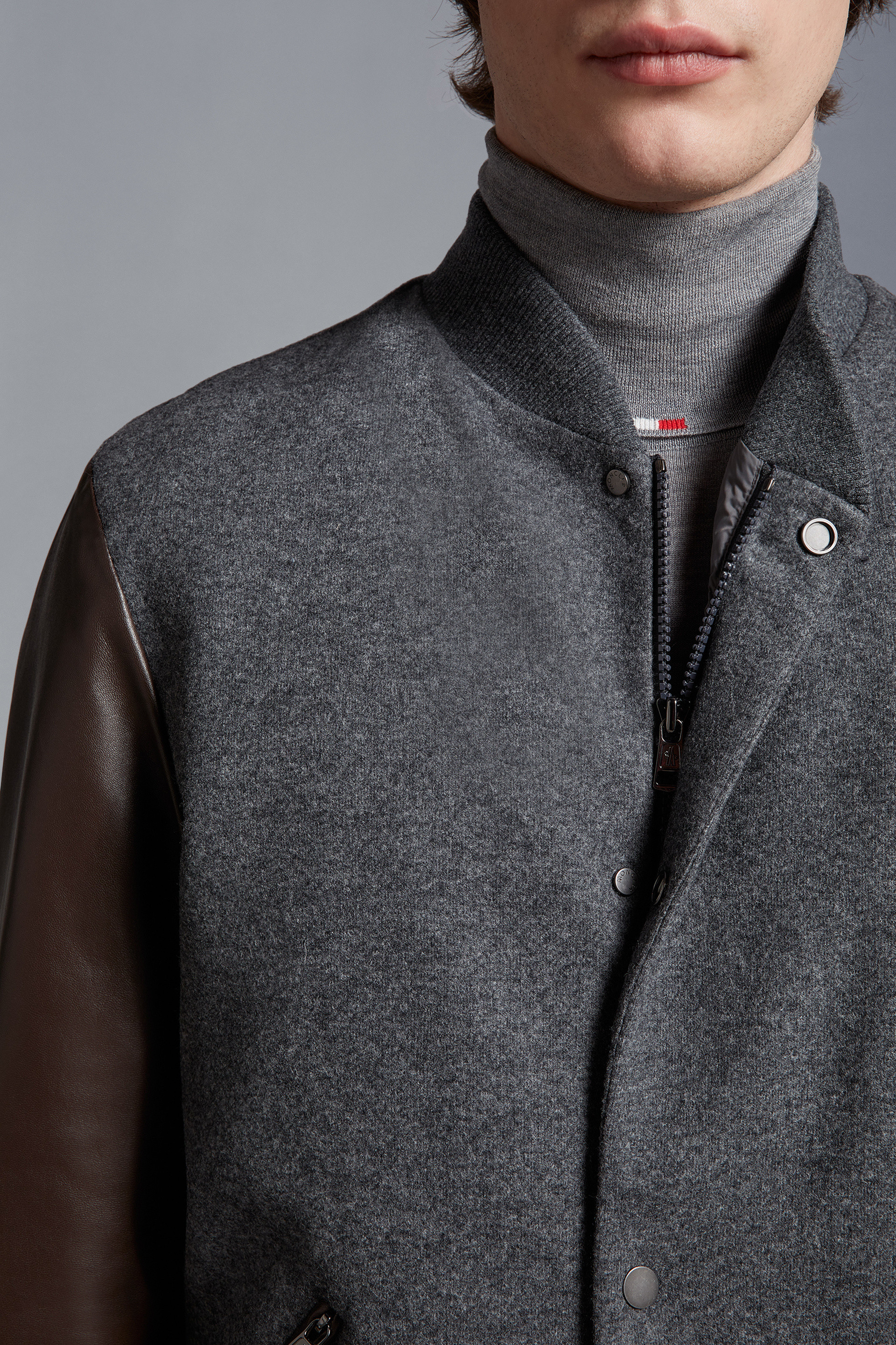 Iijoki Down Bomber Jacket