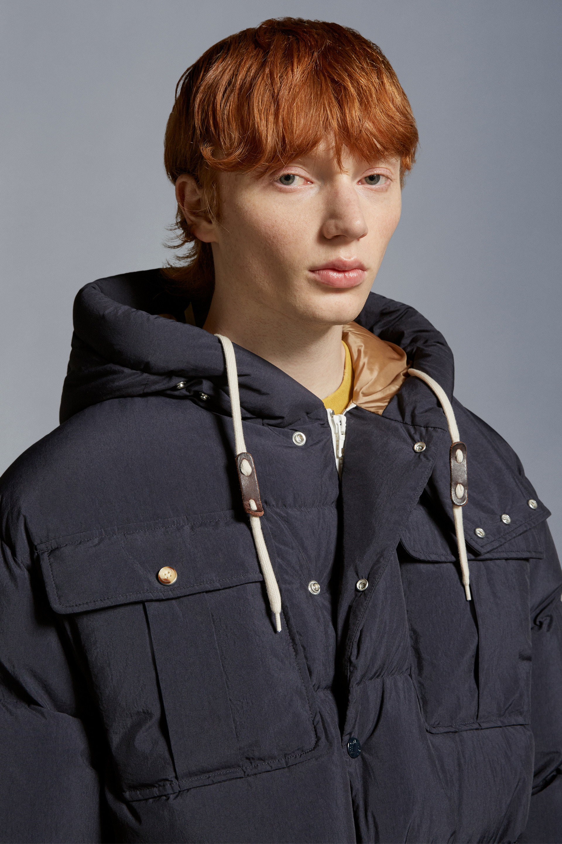 Pentaflake Long Down Jacket