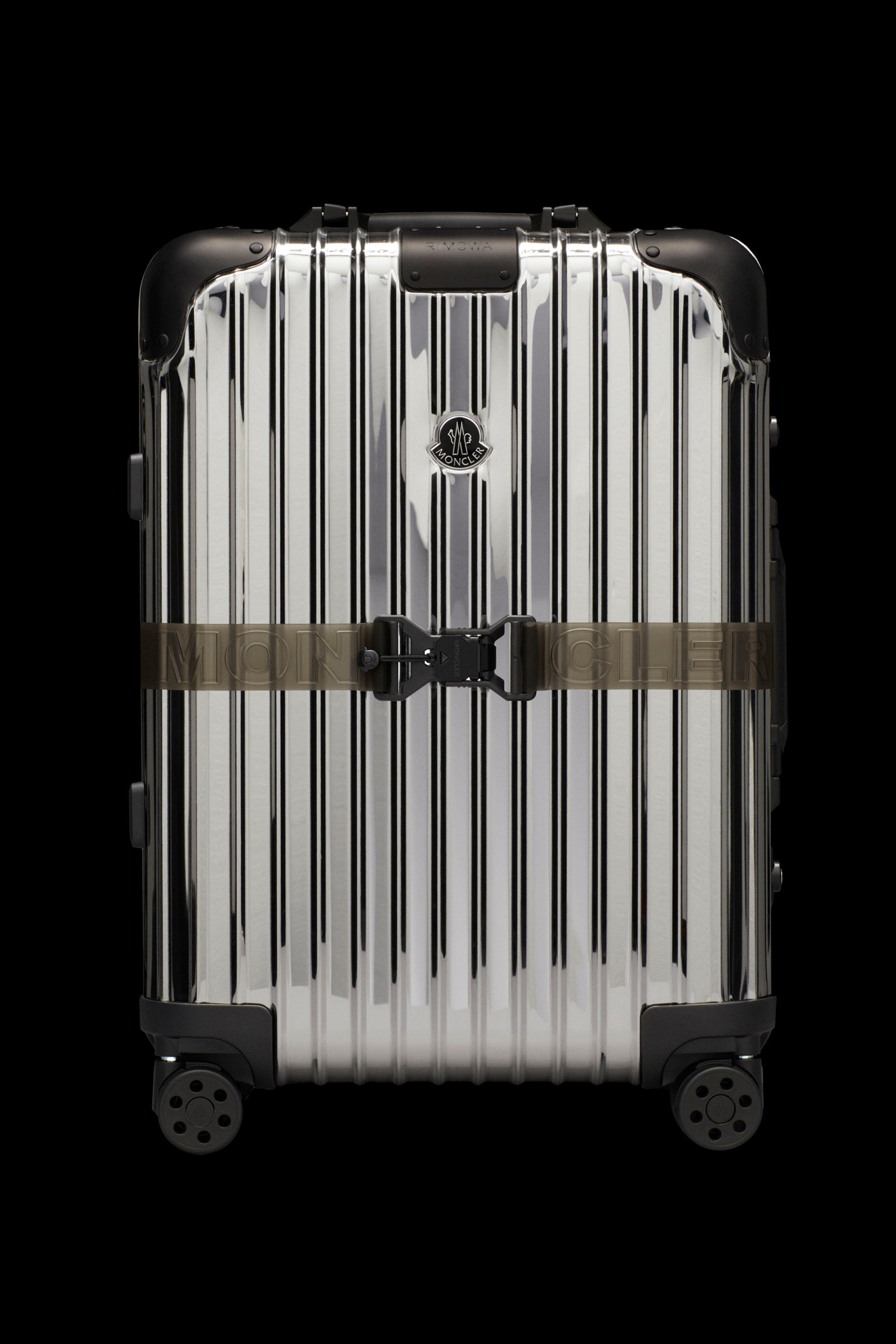 Moncler + Rimowa Reflection Suitcase