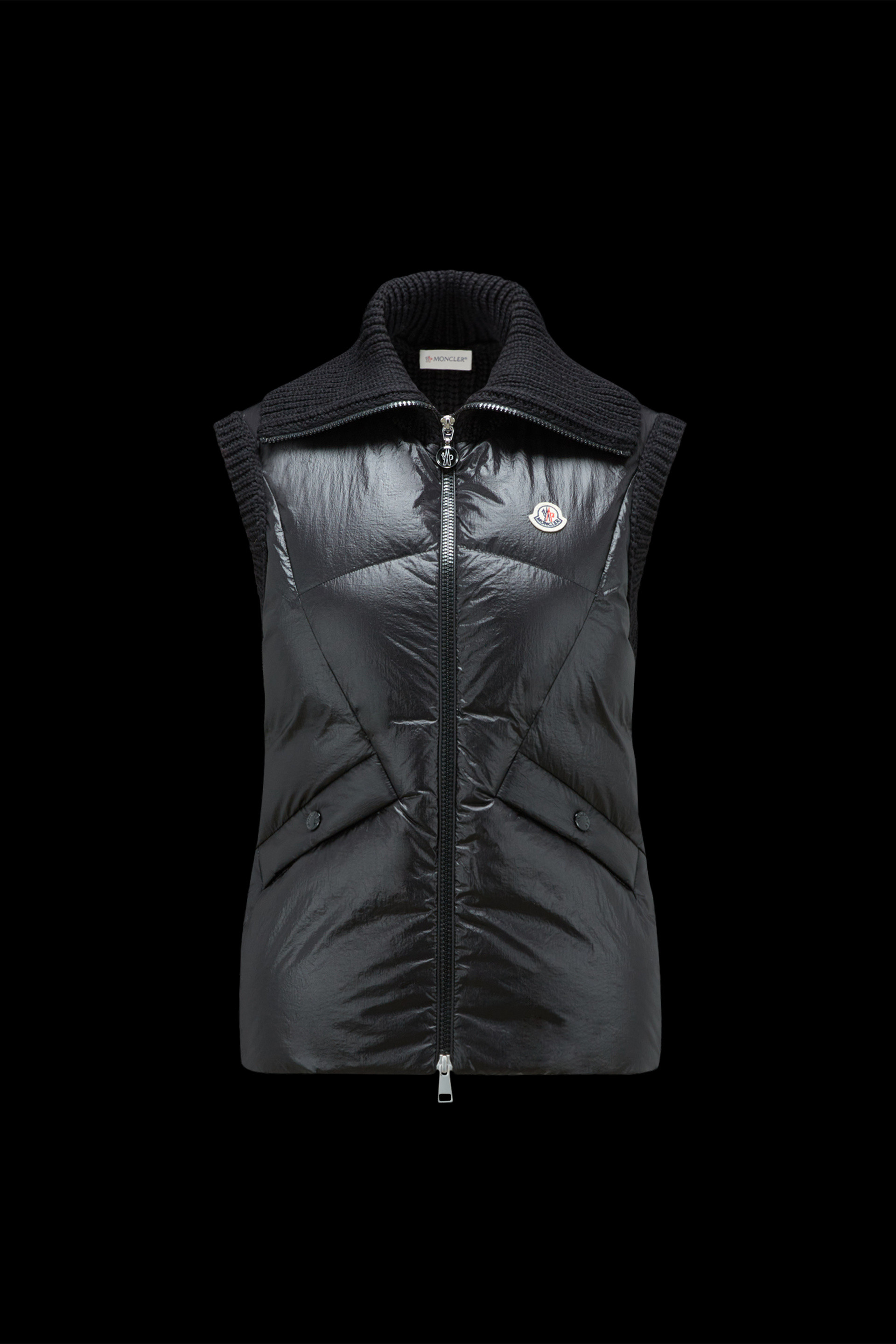 Padded Wool Vest