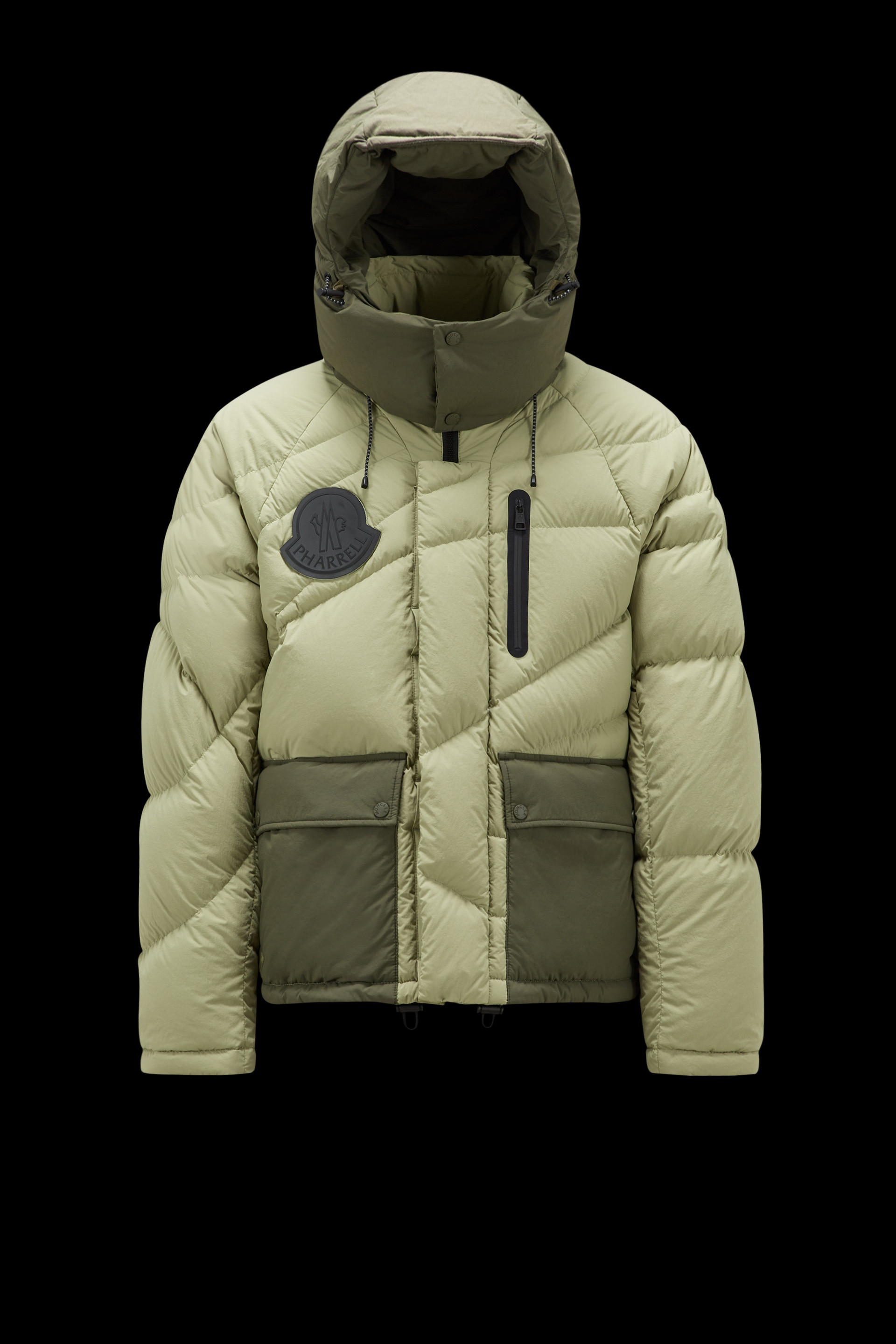 Chestnut Short Down Jacket