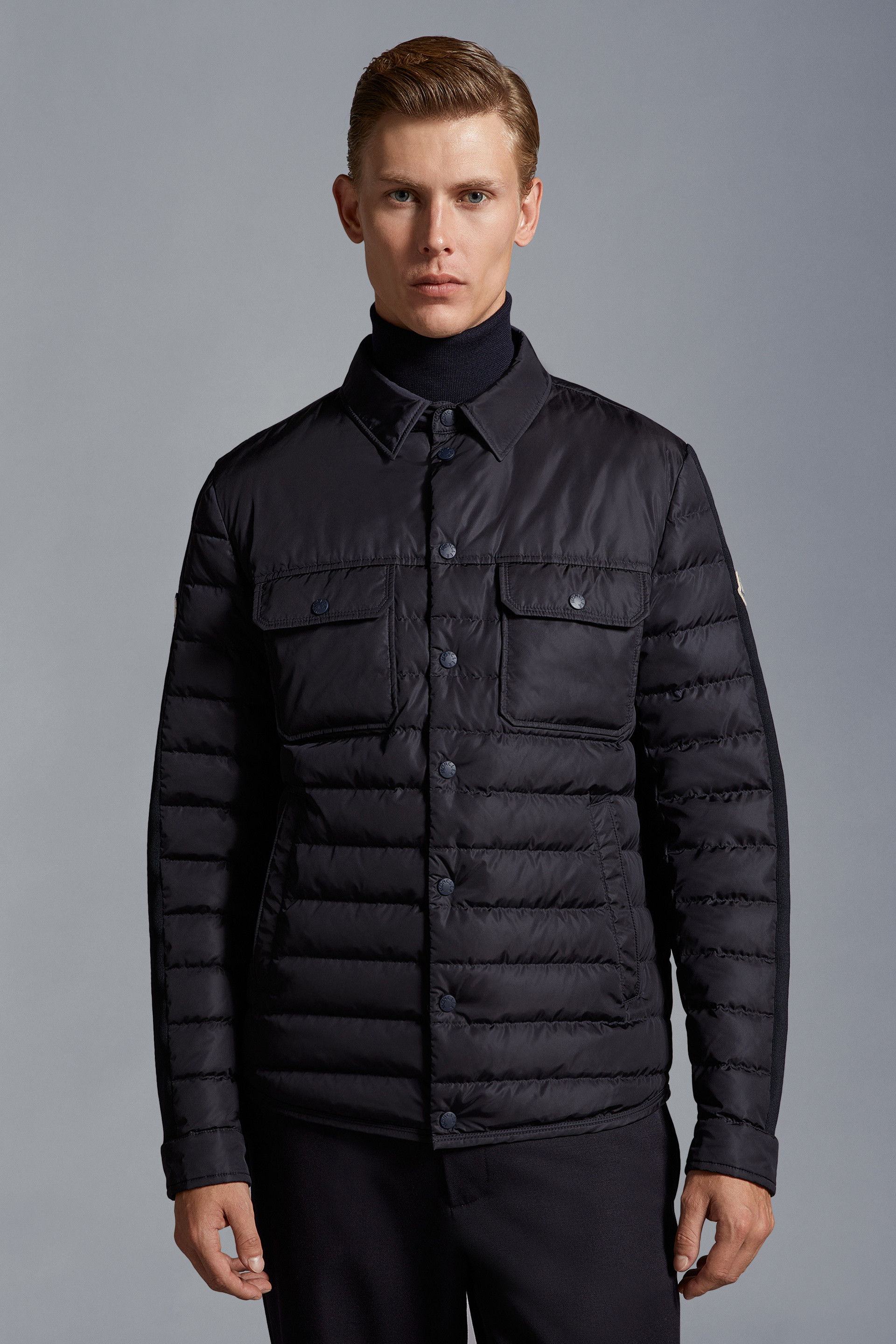 Inter x Moncler Down Shacket