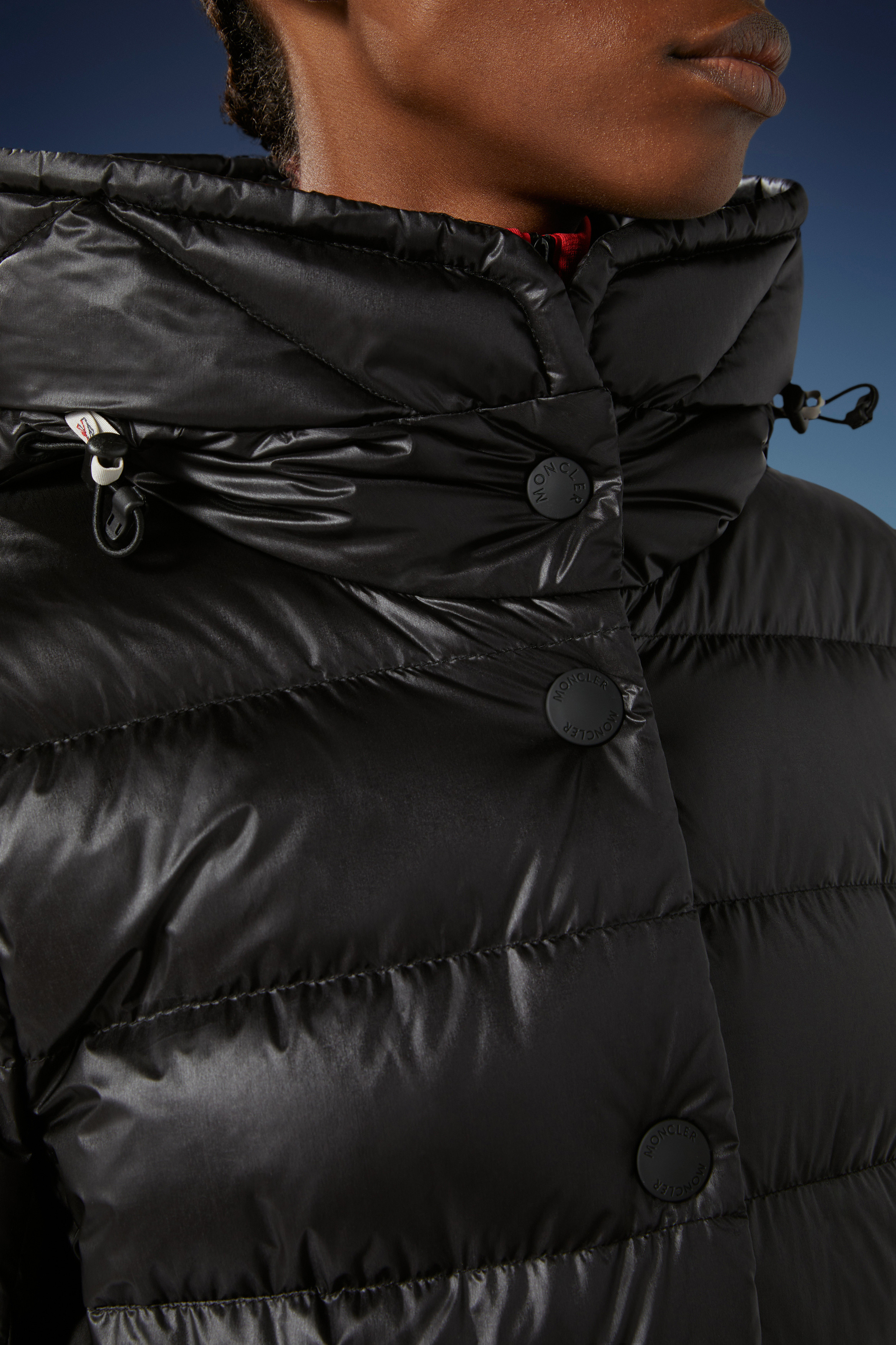 Armoniques Short Down Jacket