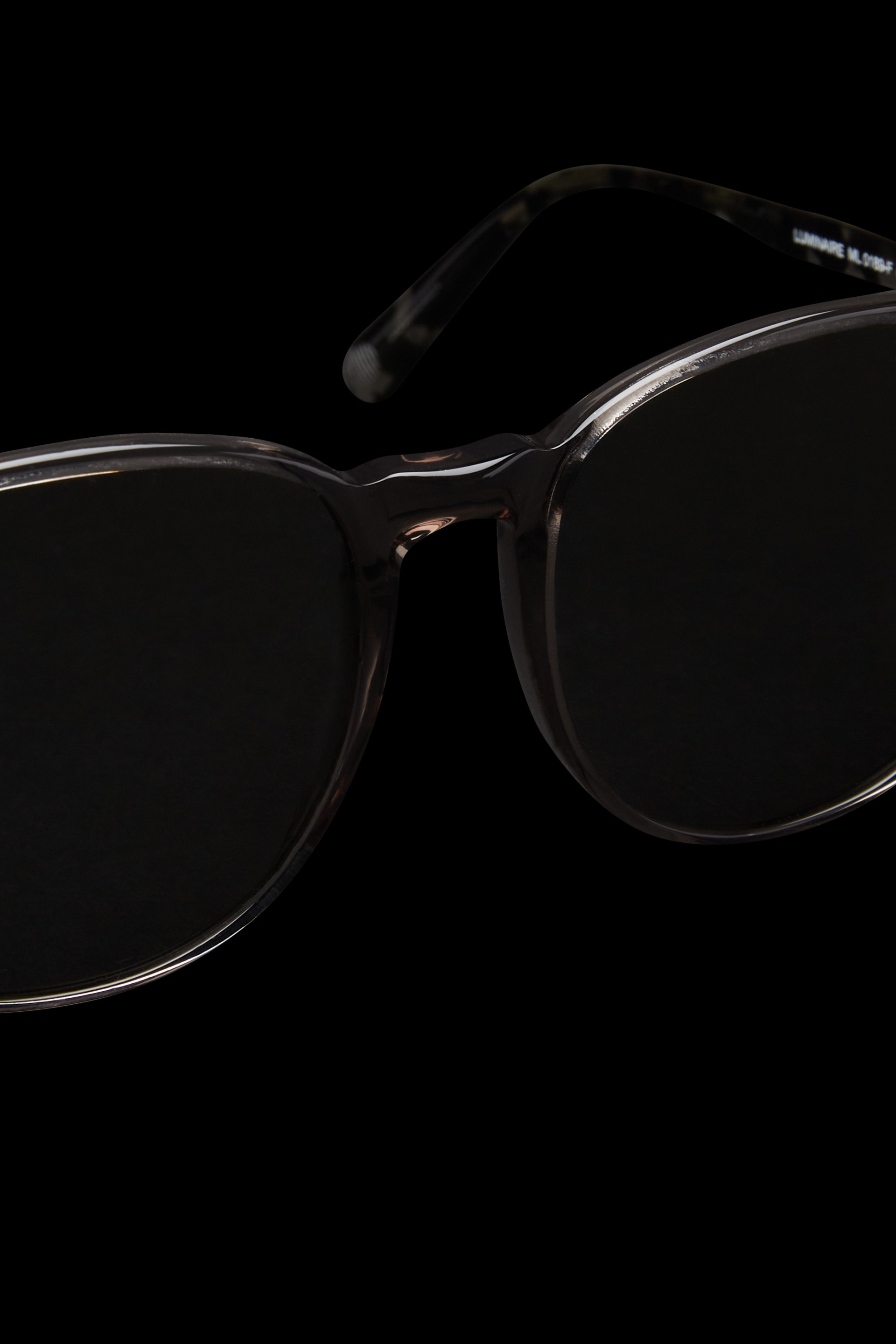 Luminaire Round Sunglasses