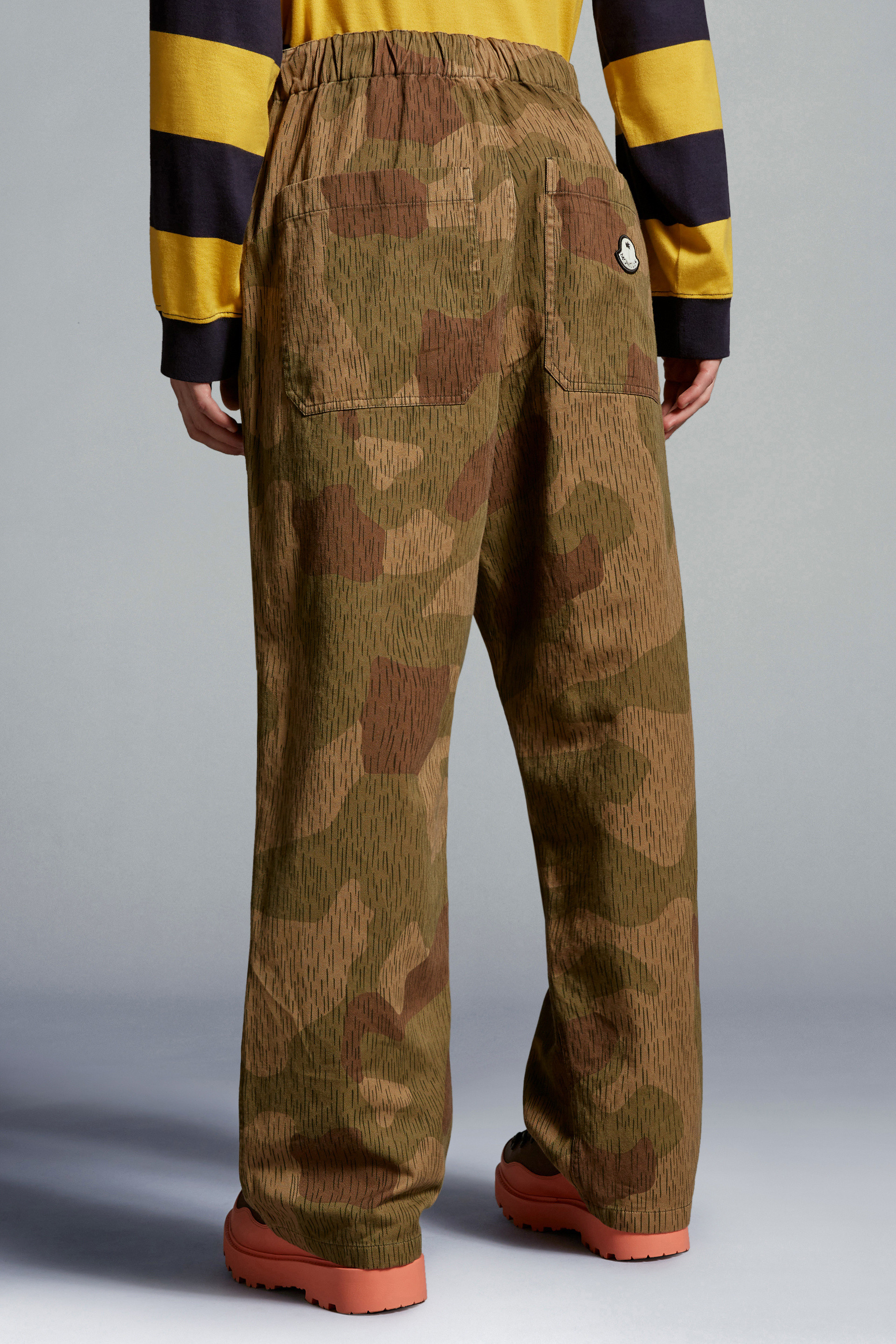 Gabardine Jogging Pants