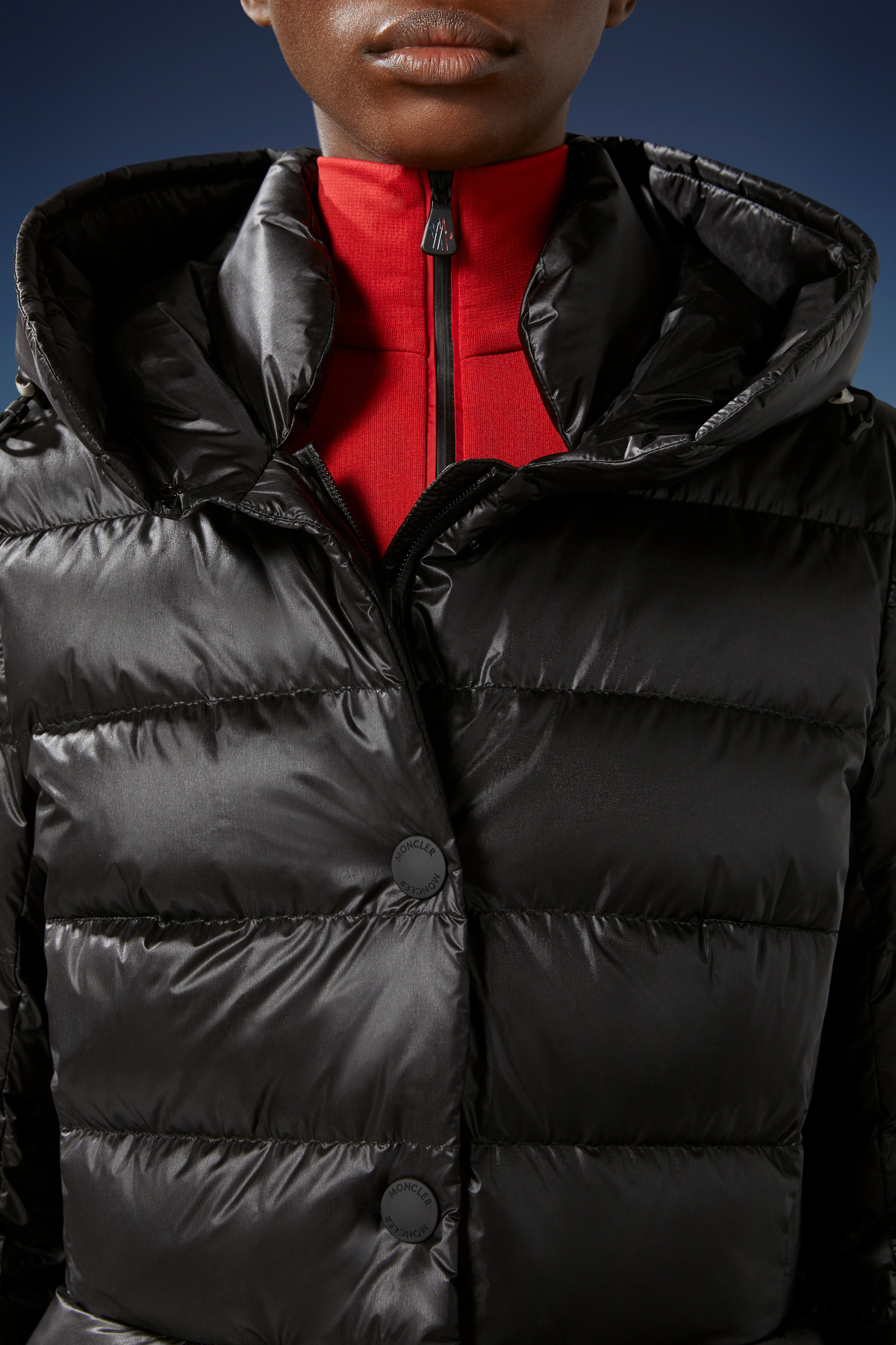 Armoniques Short Down Jacket