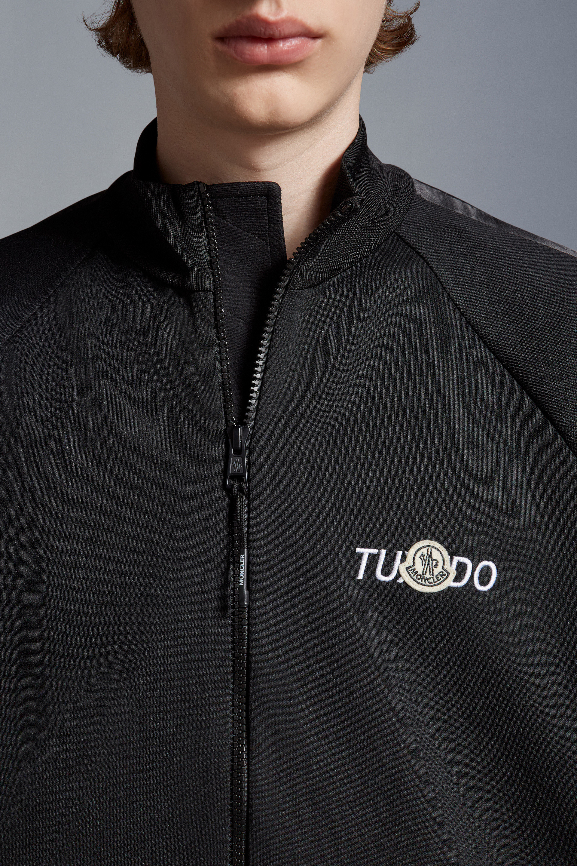 Logo Zip-Up Sweatshirt