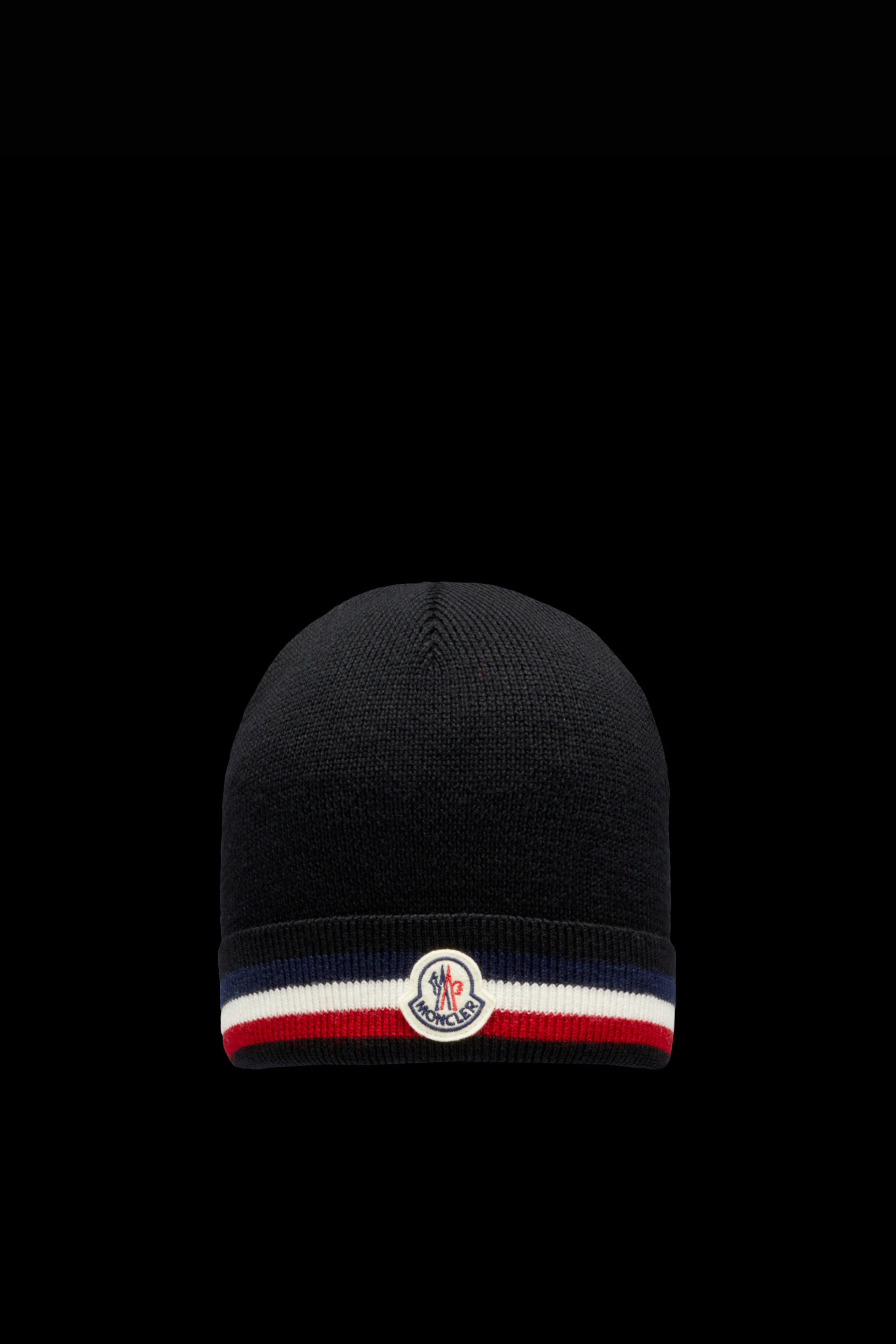 Tricolor Wool Beanie