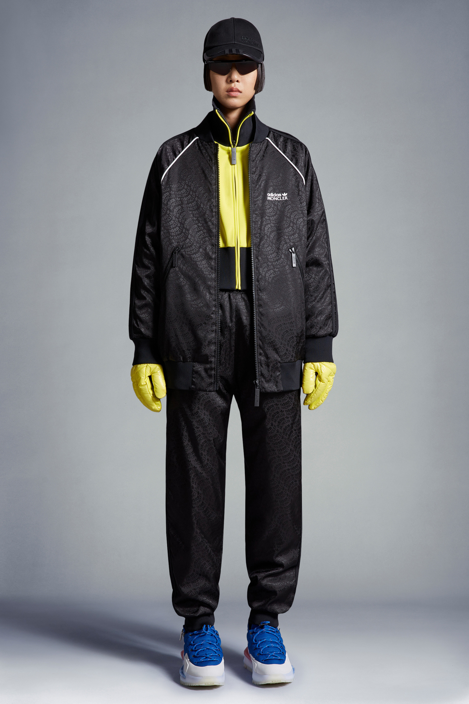 Reversible Down-Filled Sweatpants