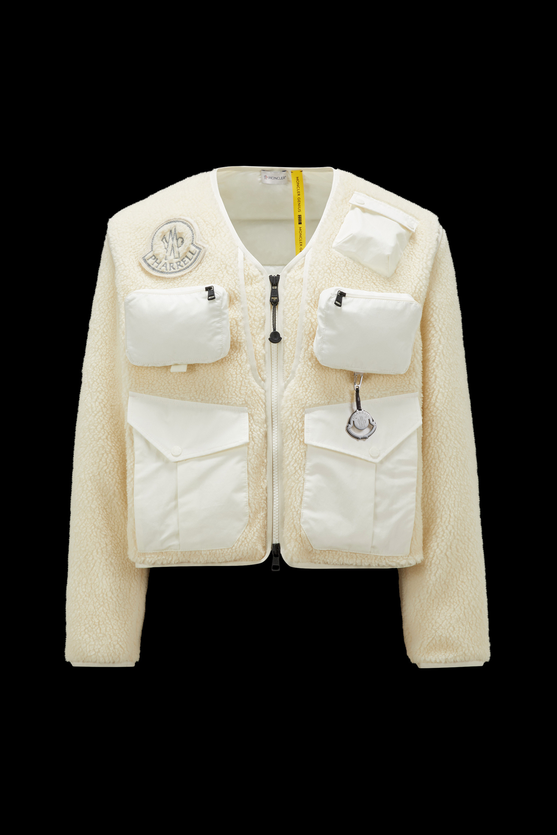 Padded Teddy Cardigan