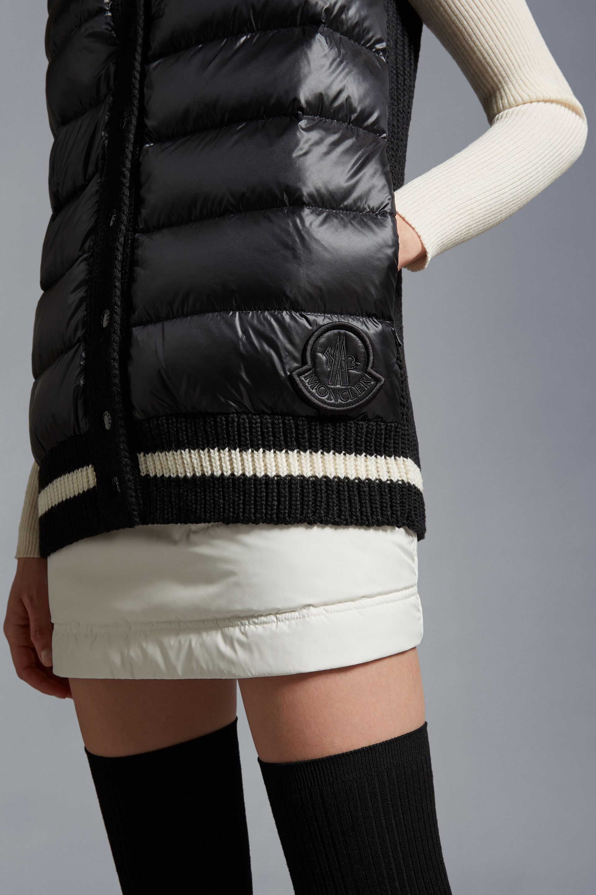 Padded Wool Vest