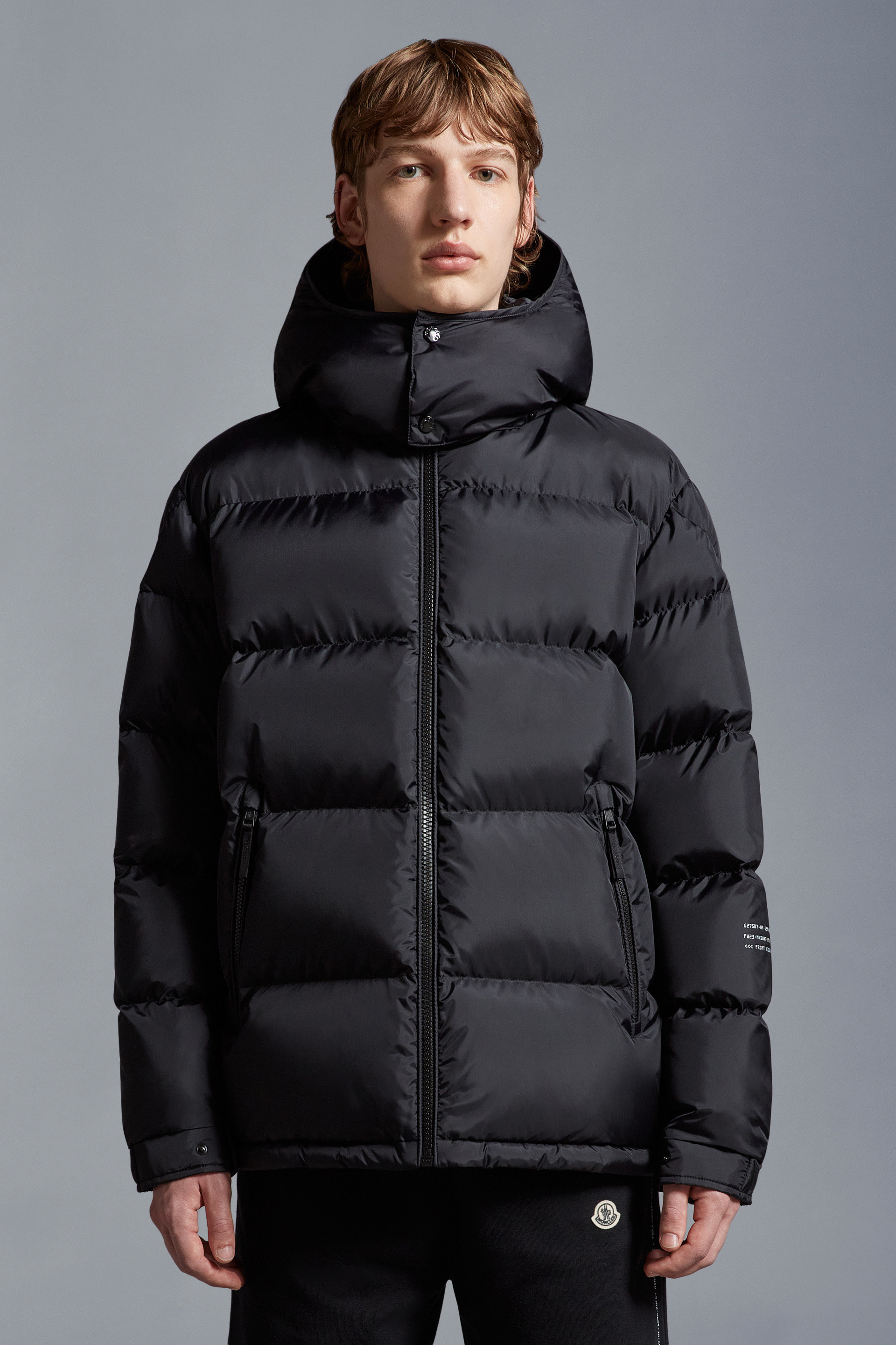 Acanthus Short Down Jacket