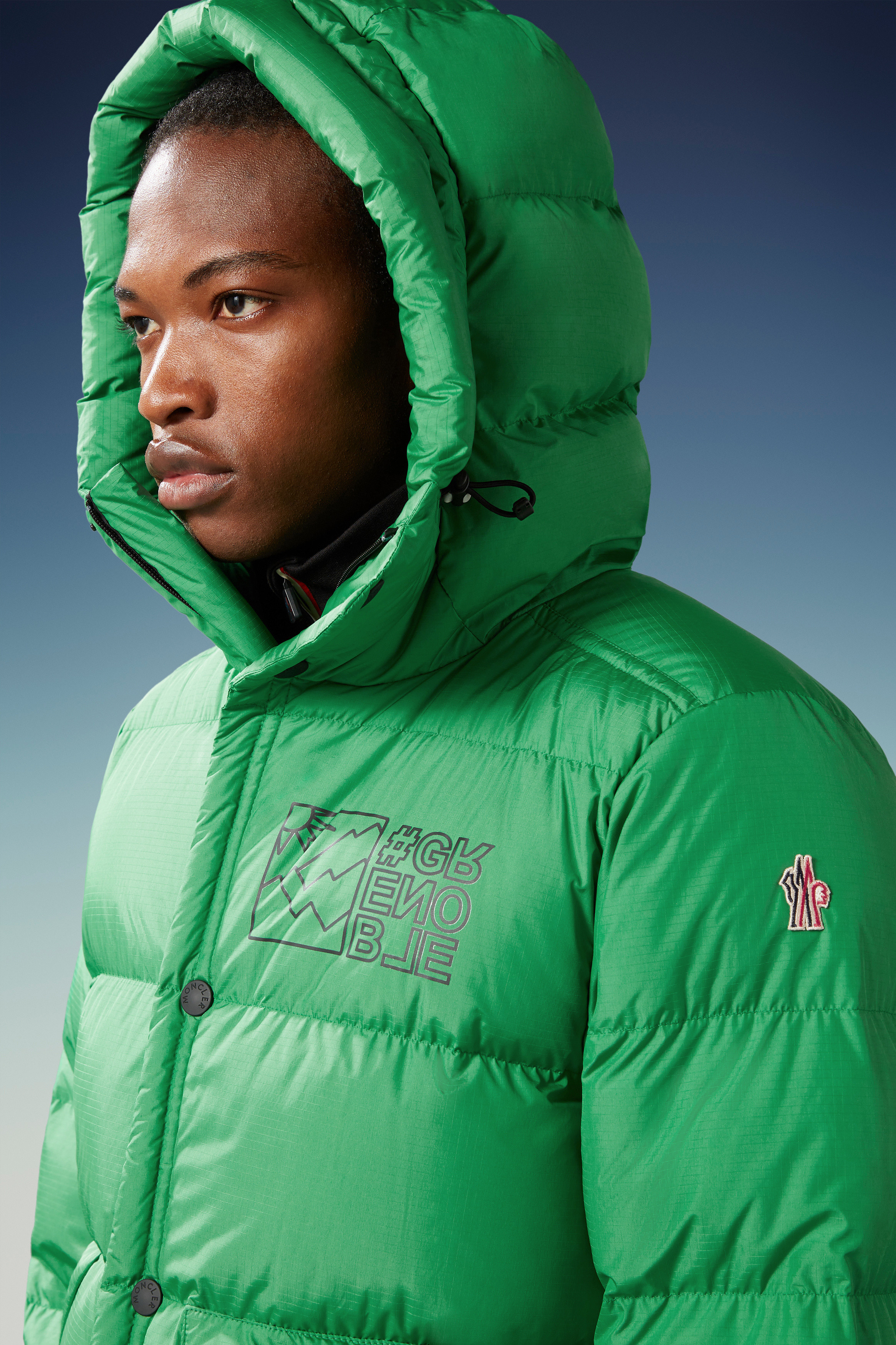 Cristaux Short Down Jacket