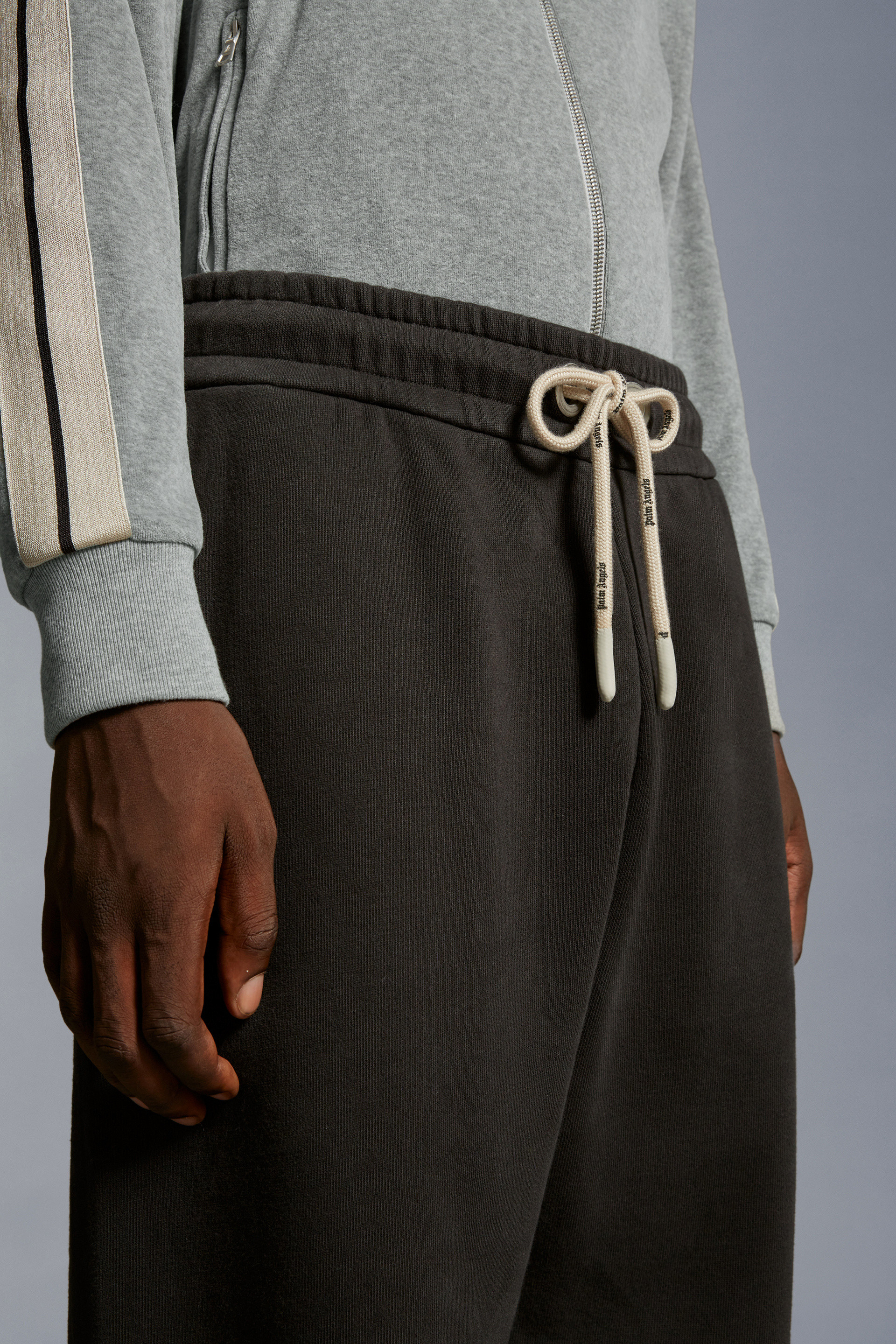 Logo Patch Sweatpants