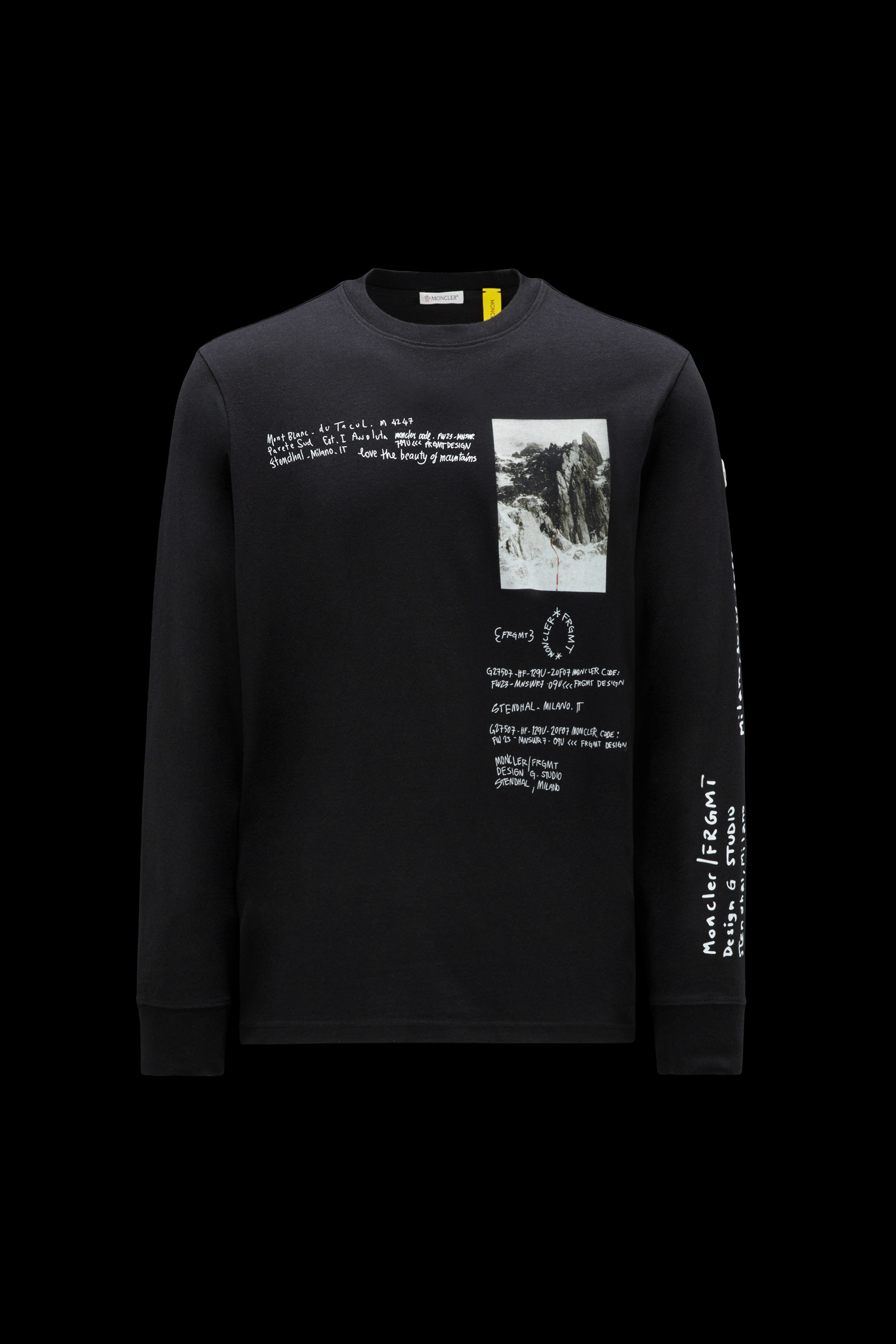 Printed Long Sleeve T-Shirt