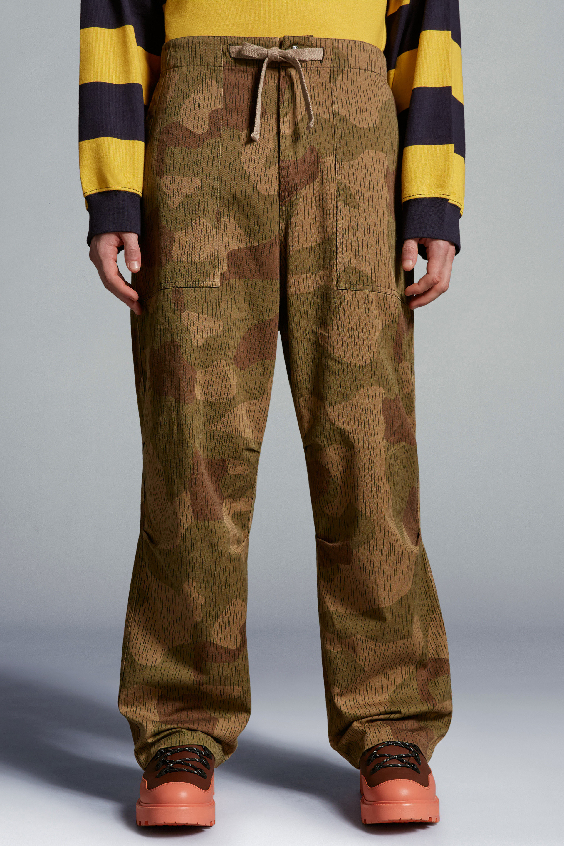Gabardine Jogging Pants