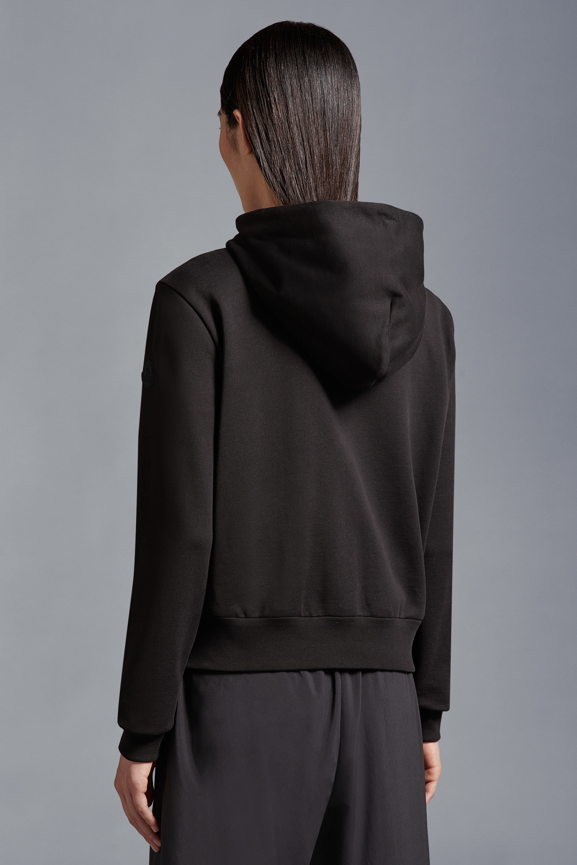 Padded Zip-Up Hoodie