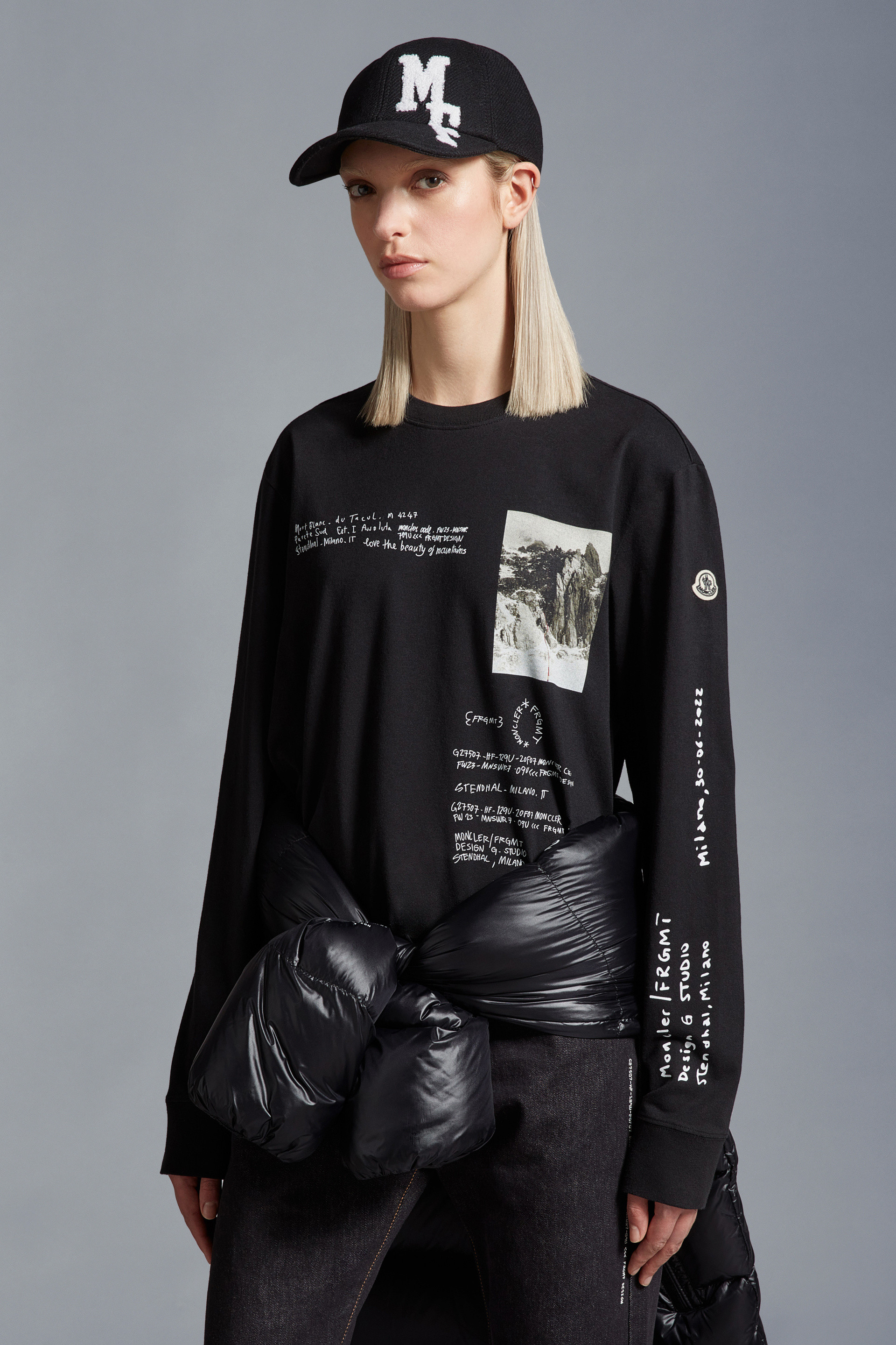 Printed Long Sleeve T-Shirt