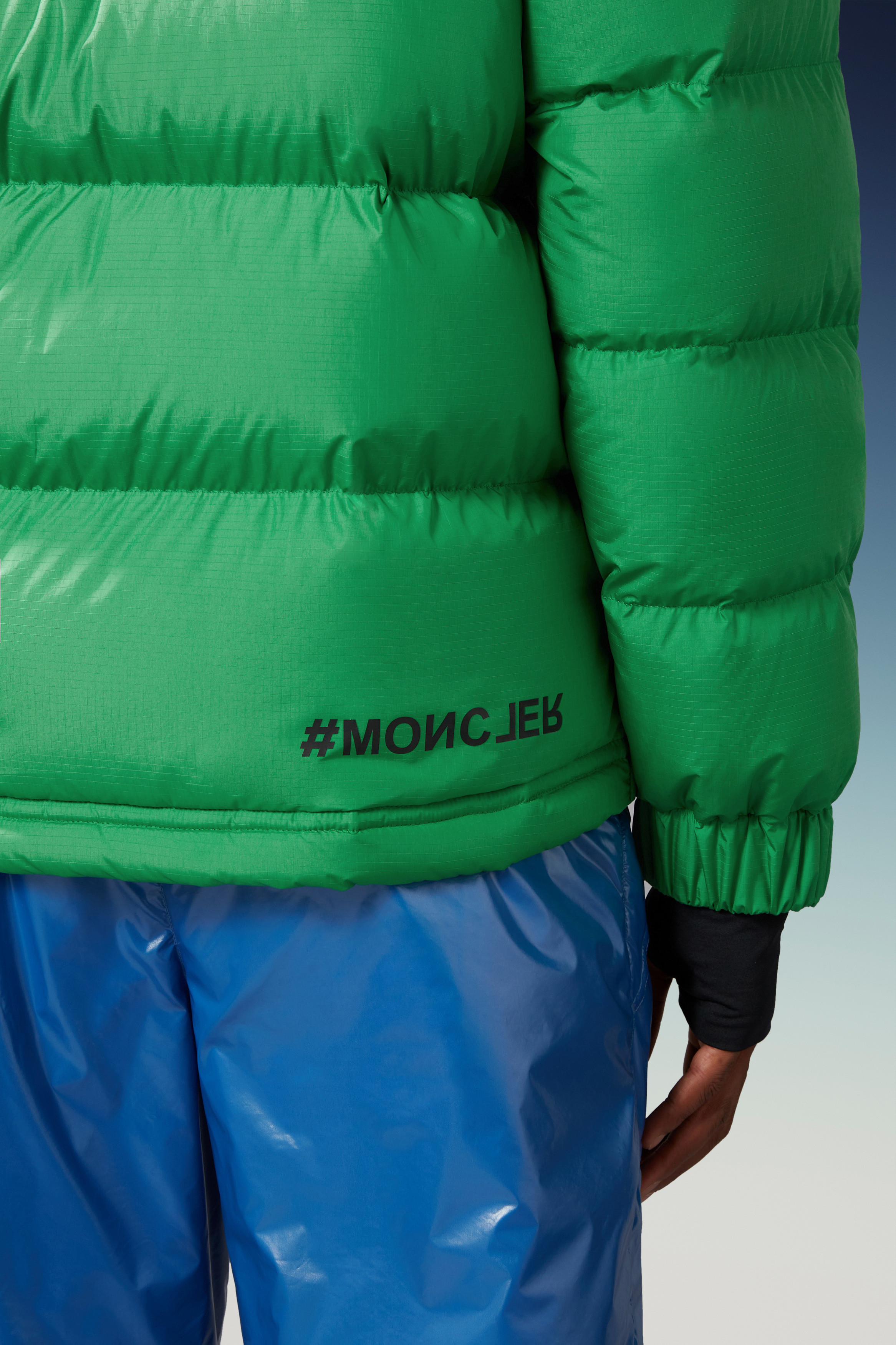 Cristaux Short Down Jacket