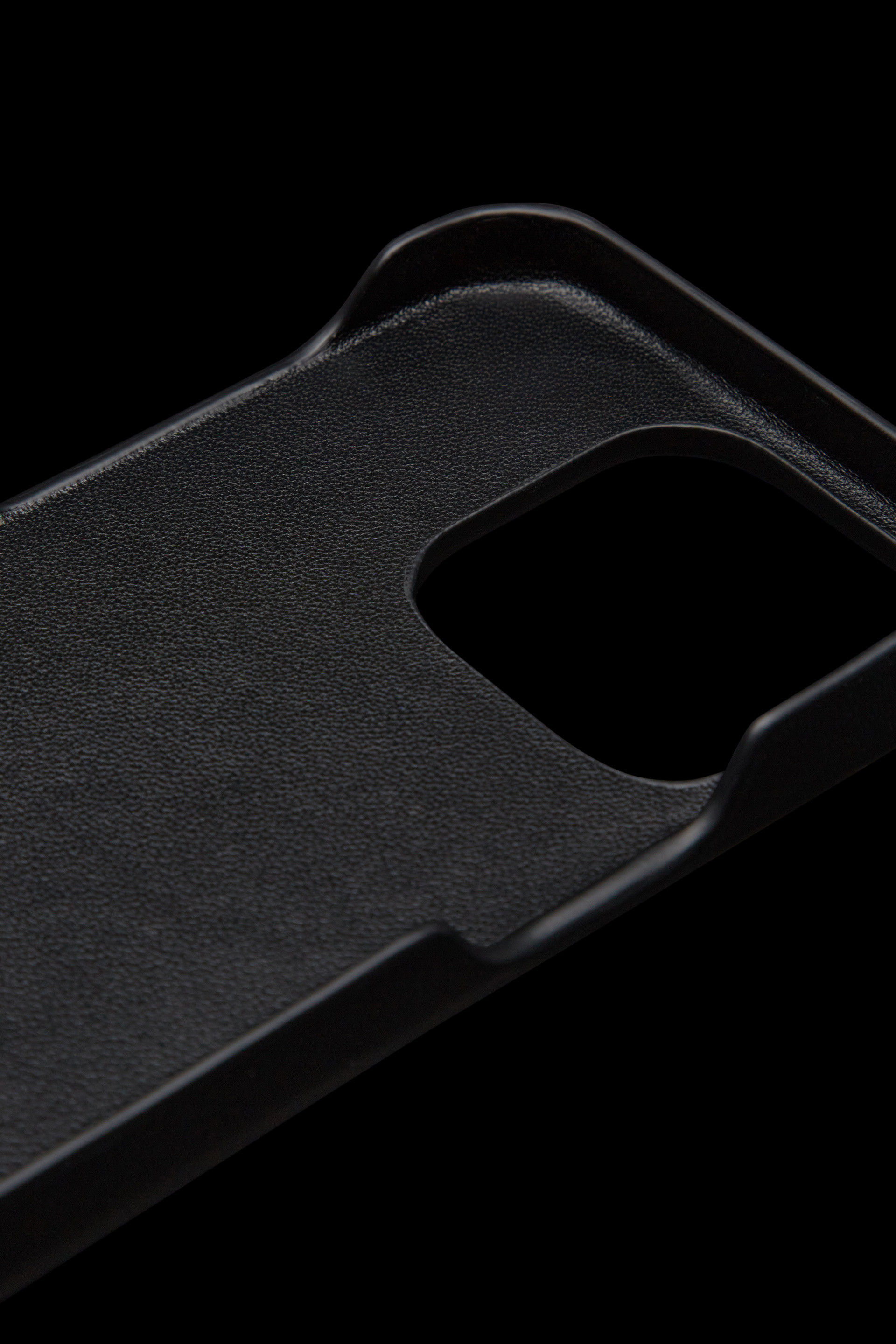 Quilted Leather Phone Case