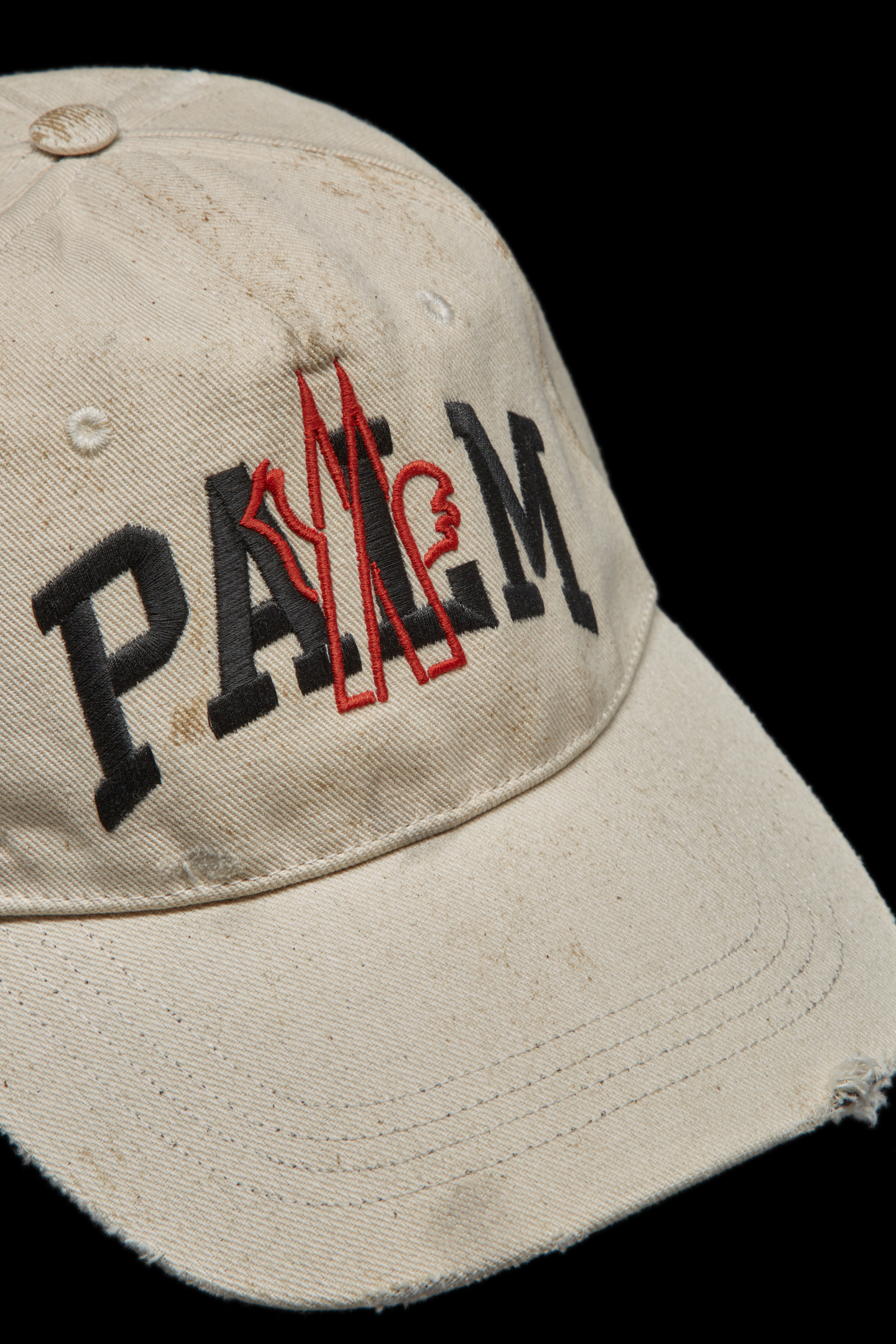 Embroidered Logo Baseball Cap