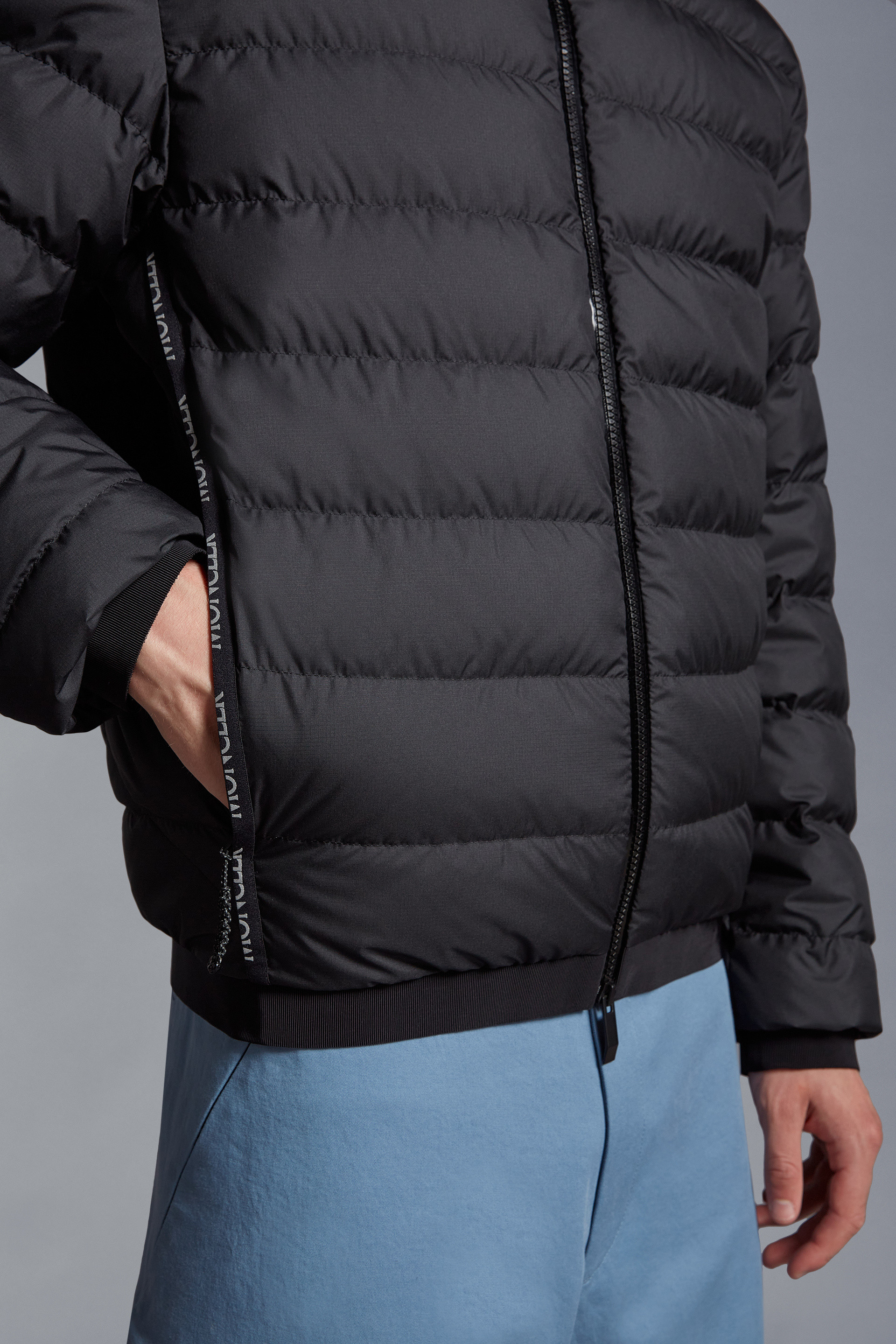 Oise Down Bomber Jacket