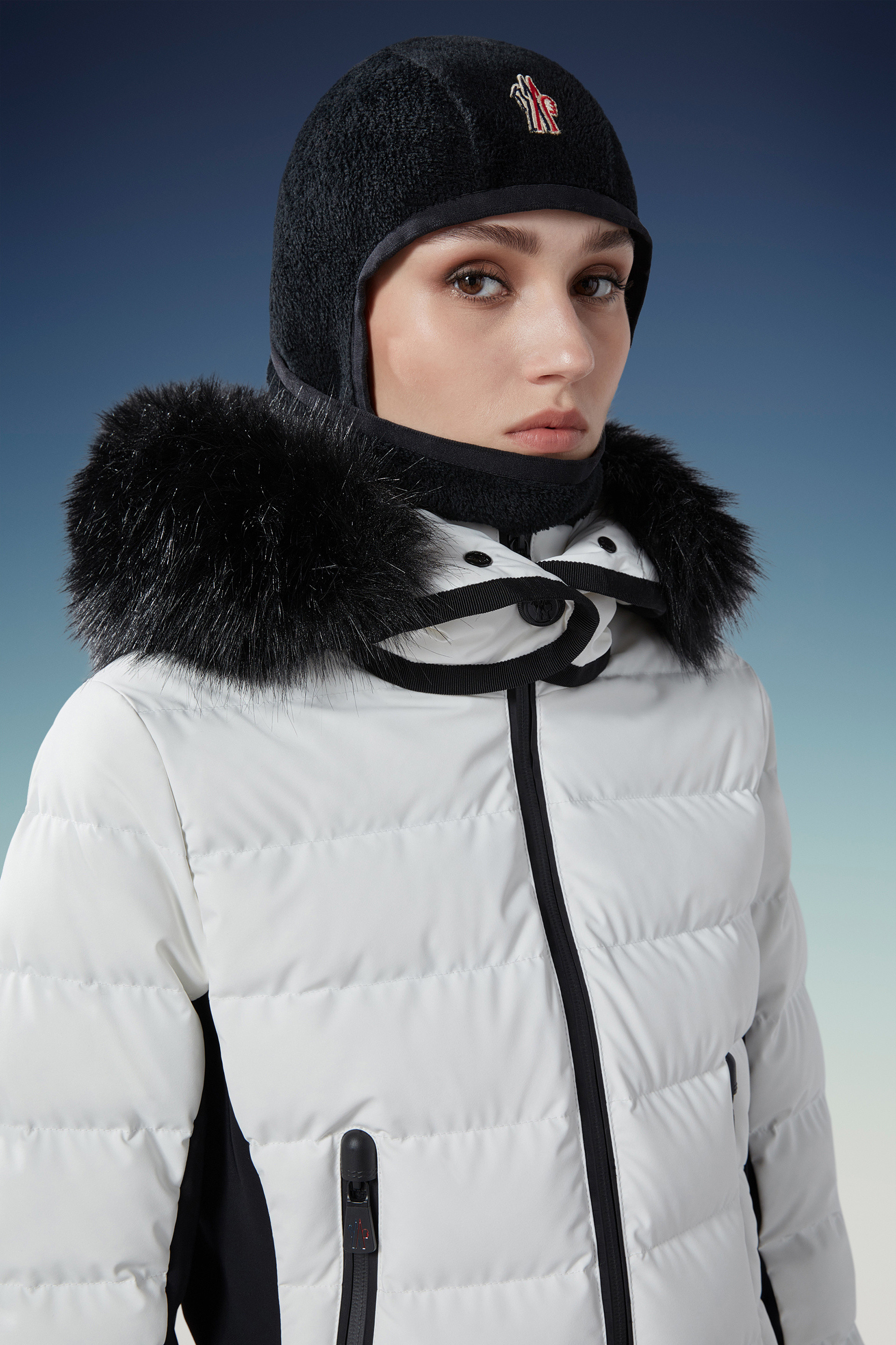 Velvet Fleece Cagoule