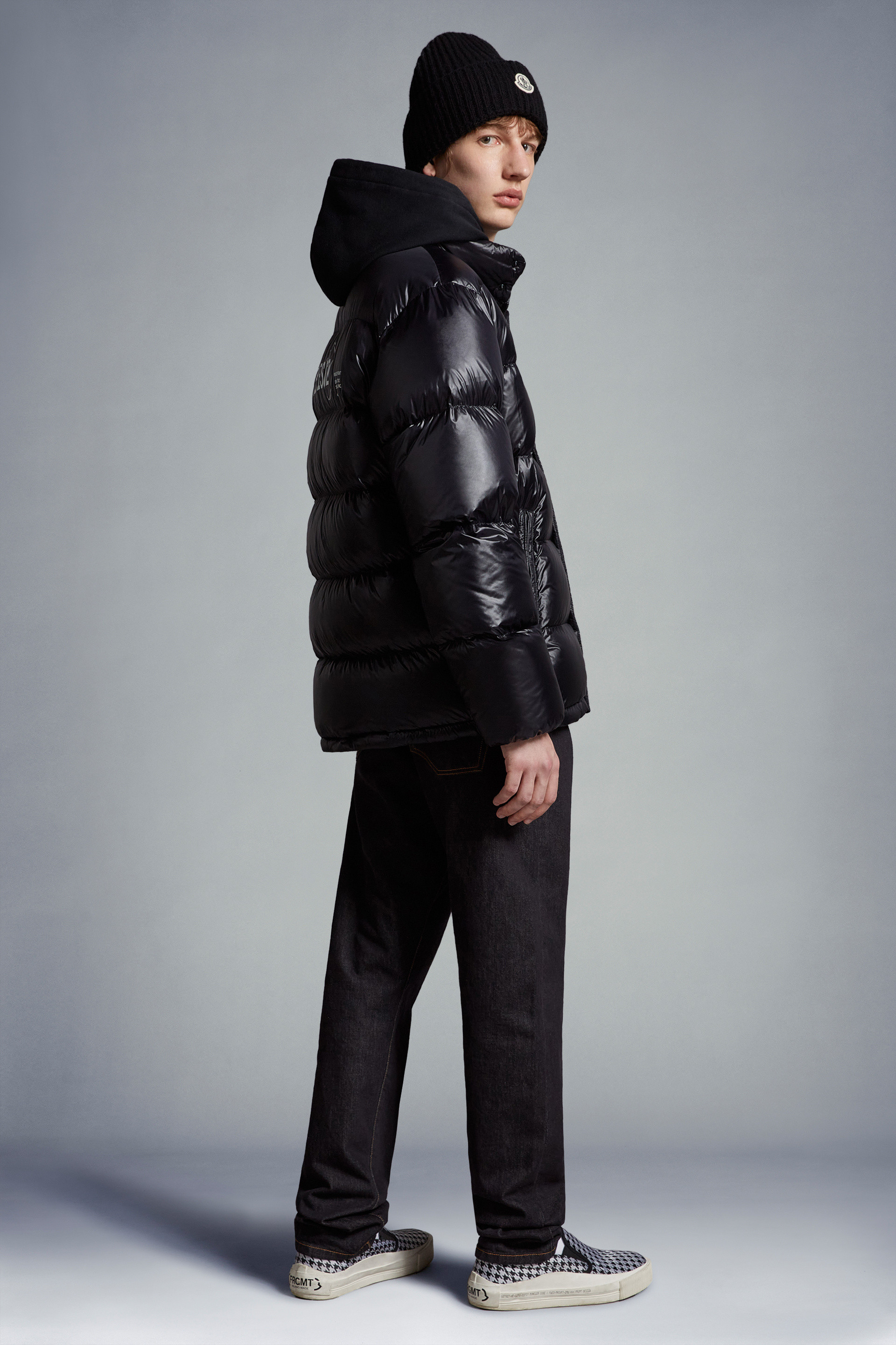 Amaranth Short Down Jacket