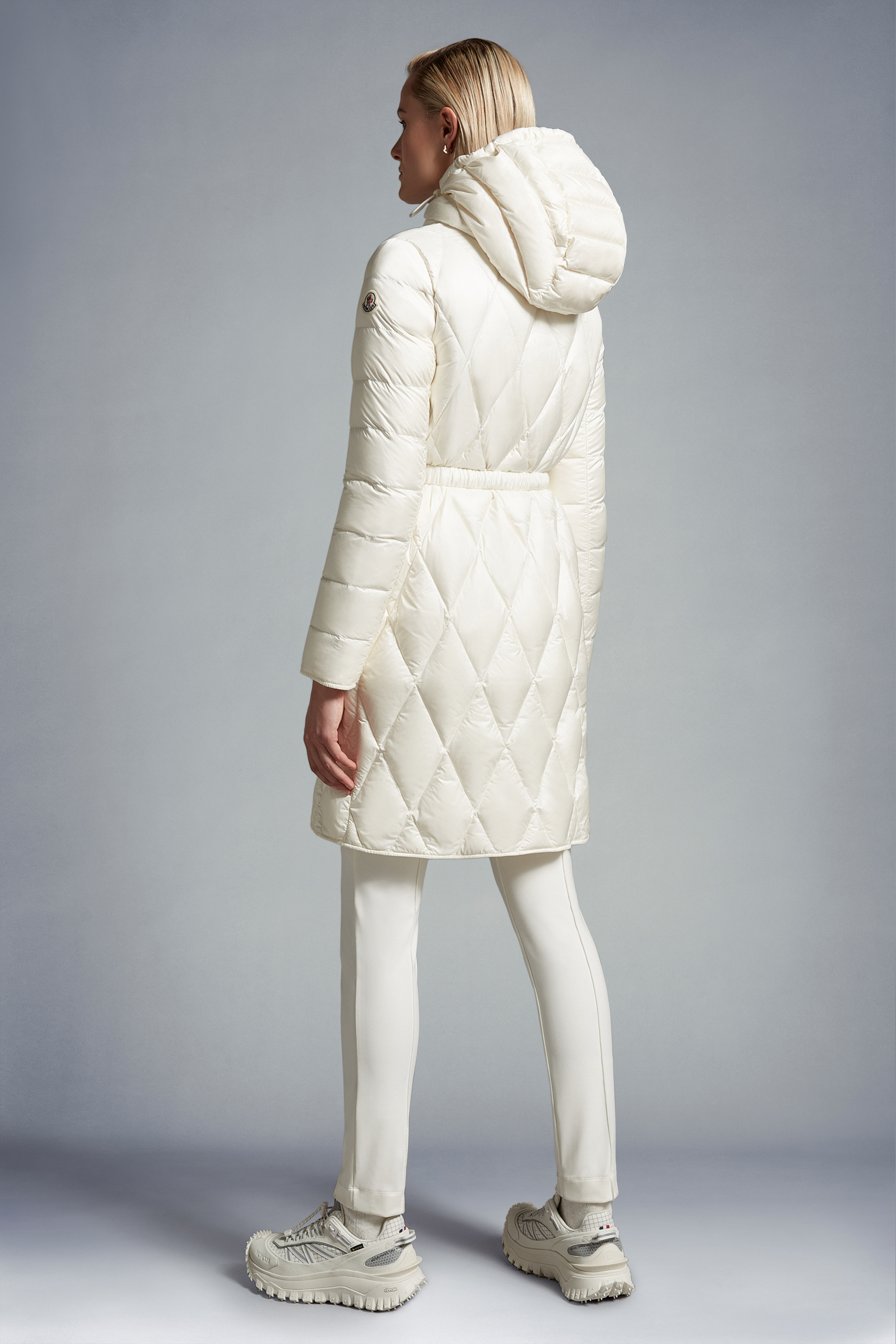 Serilong Long Down Jacket