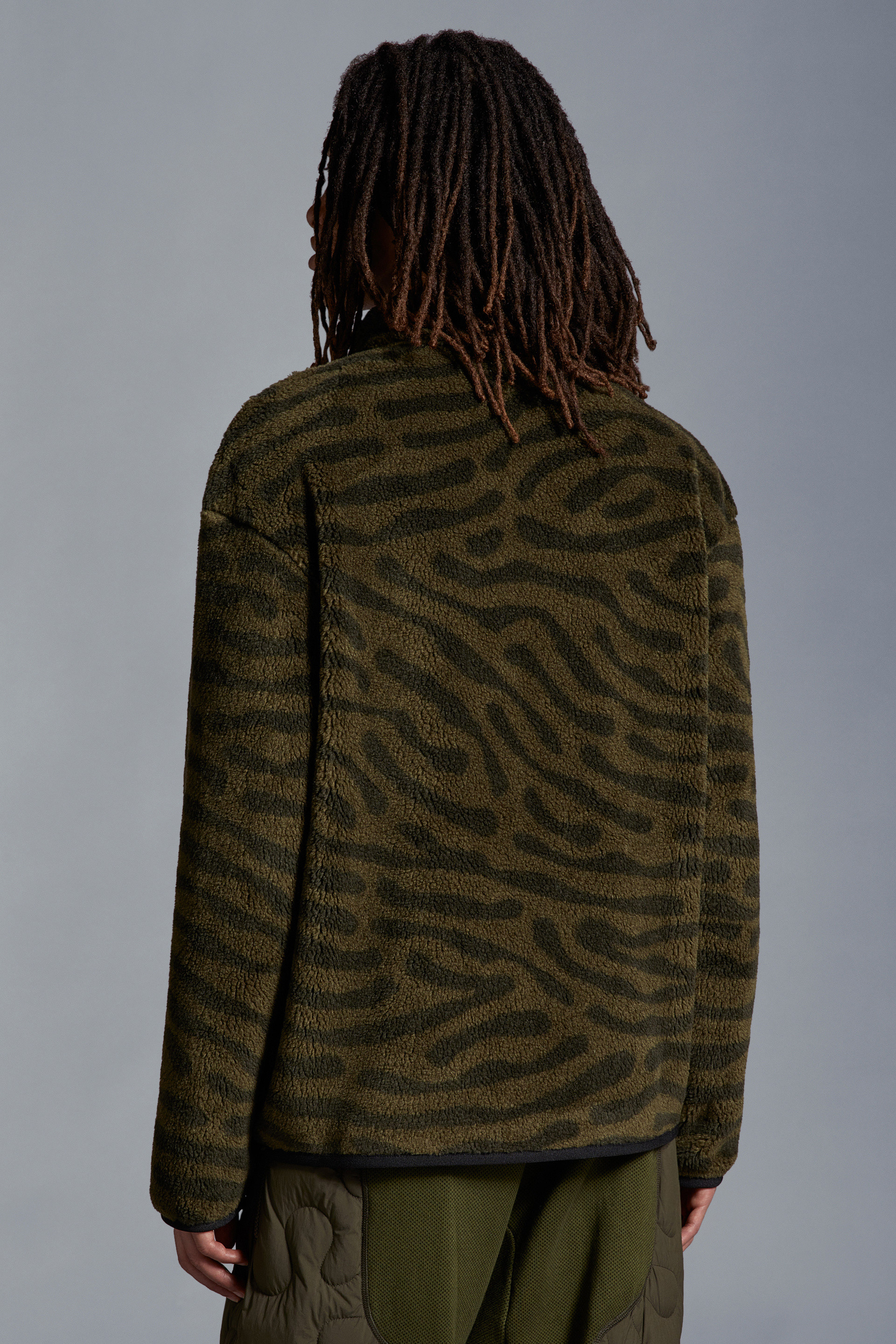 Teddy Zip-Up Sweatshirt