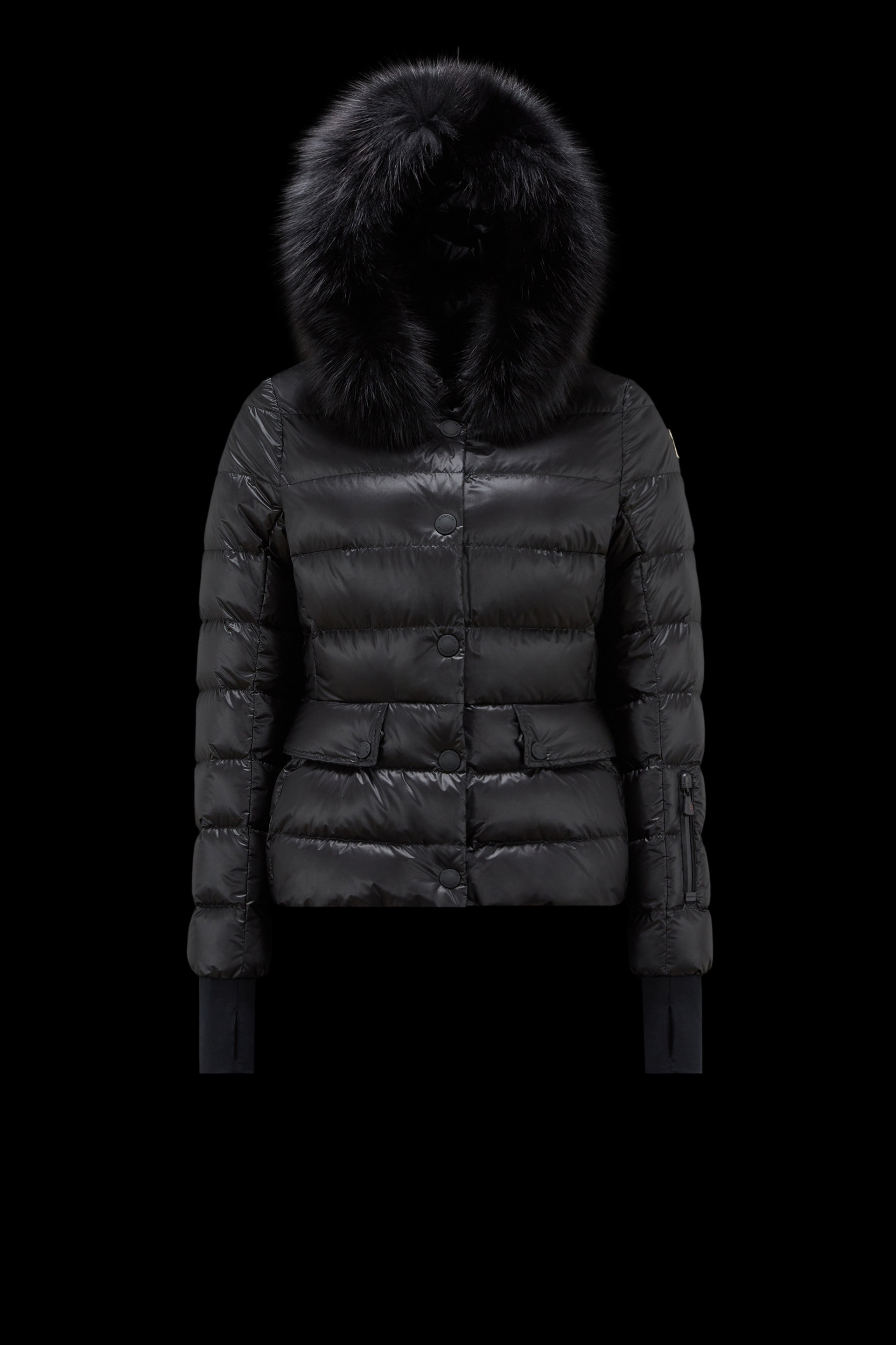Armoniques Short Down Jacket