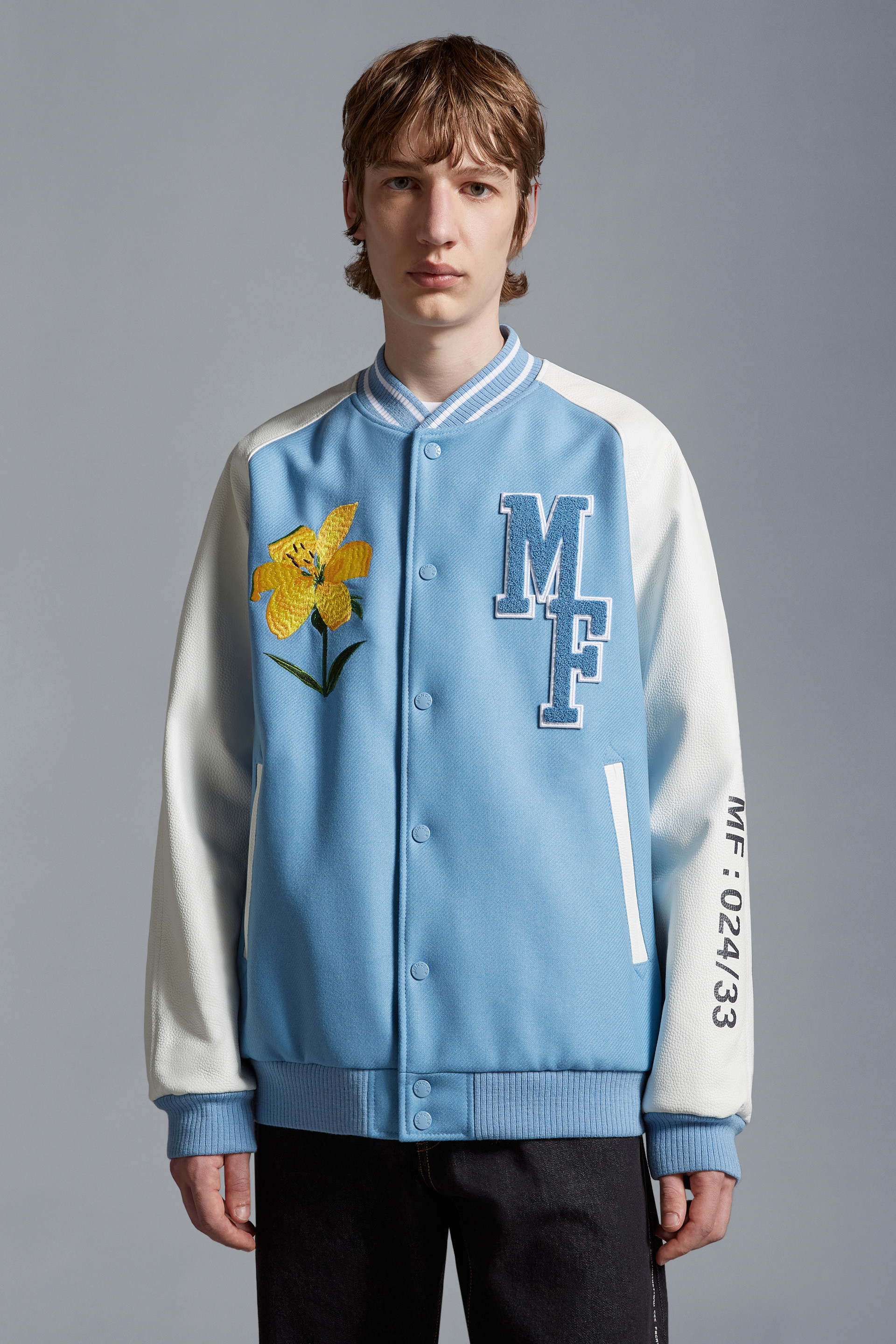 Celsia Down Varsity Jacket