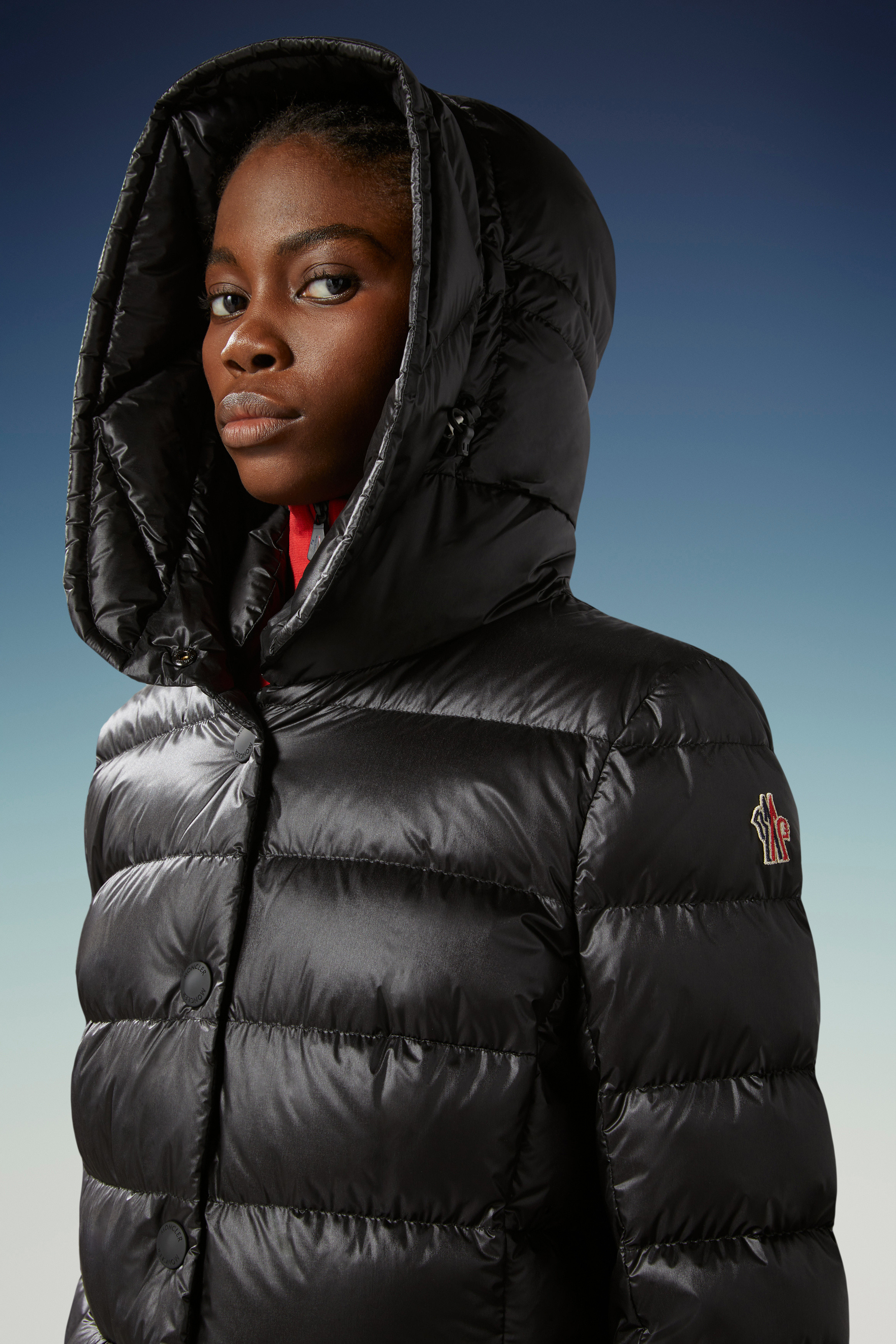 Armoniques Short Down Jacket