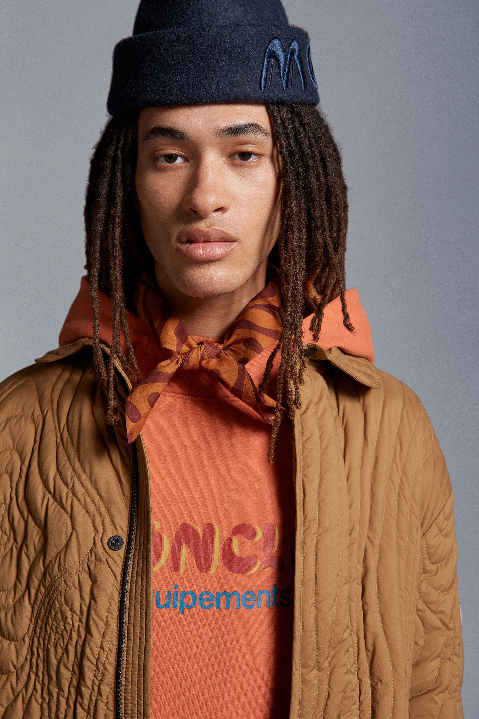 Printed Cotton Scarf