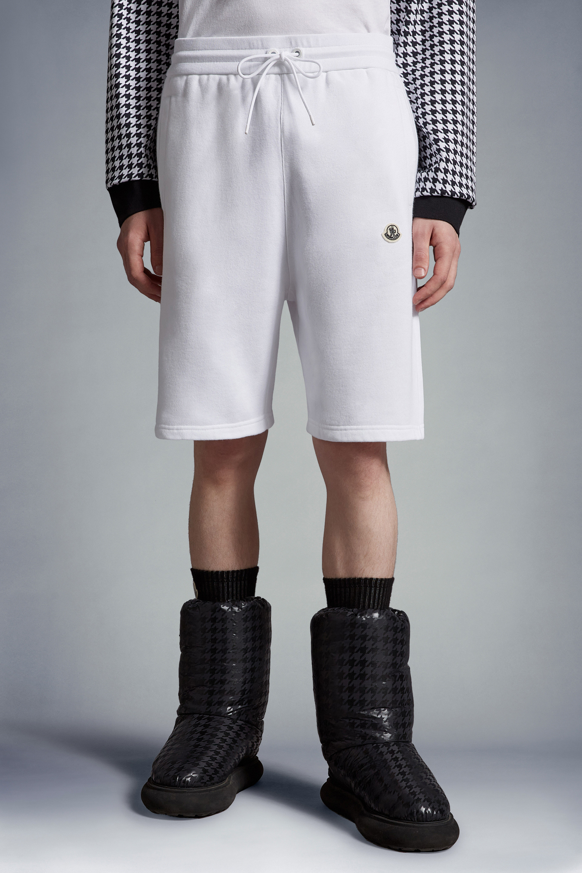 Jersey Bermuda Shorts