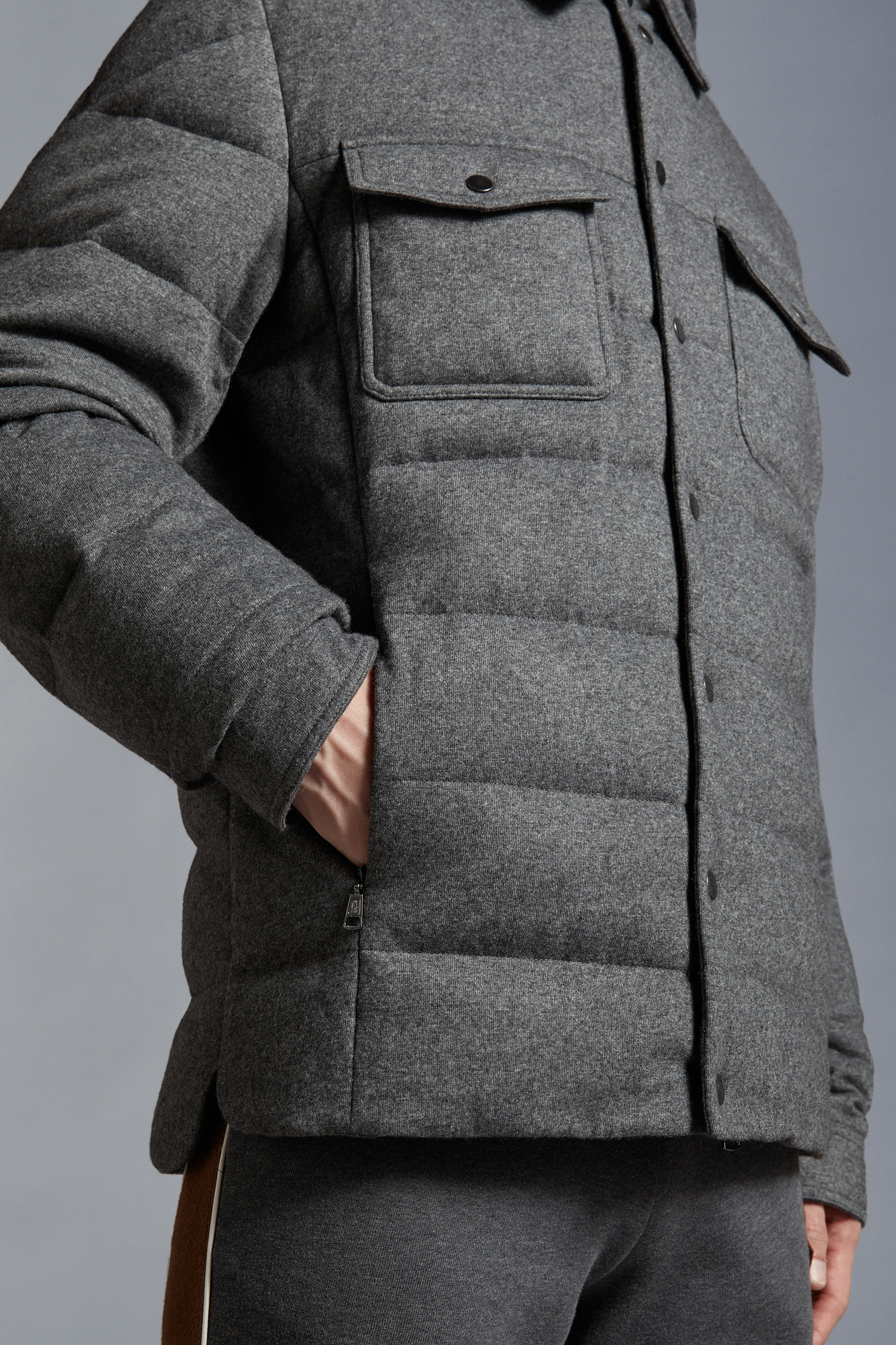 Todorka Down Shacket