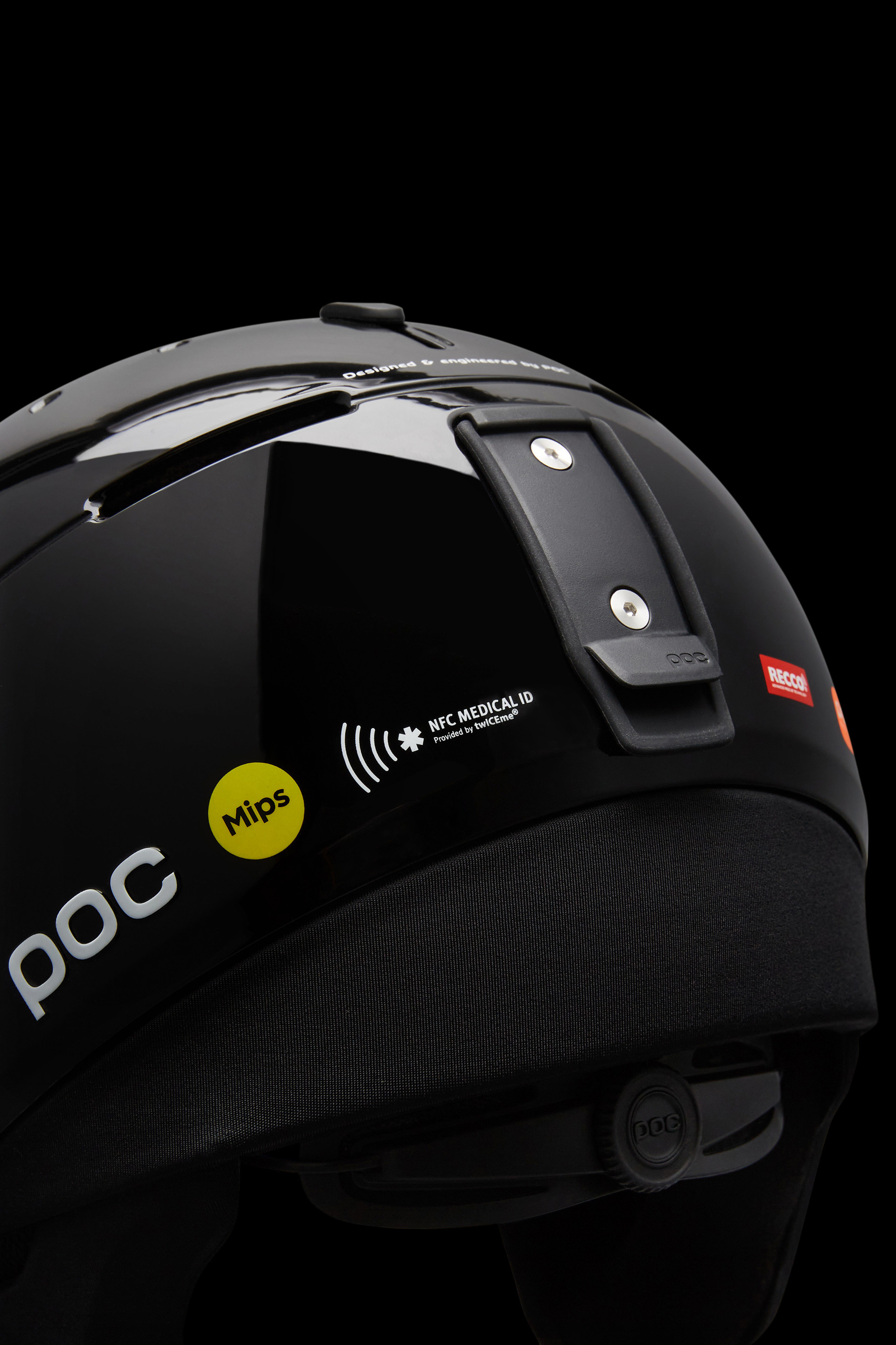 Logo Ski Helmet